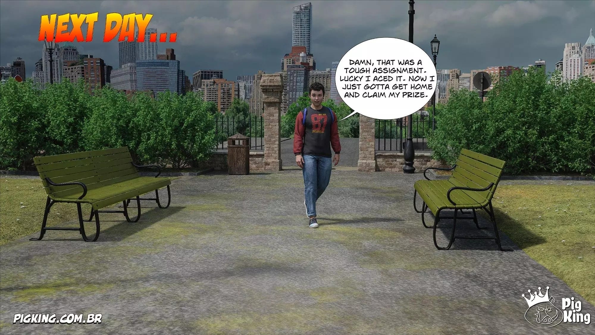 Miranda [CrazyDad3D] 17 . Miranda - Chapter 17 [CrazyDad3D] – page 17