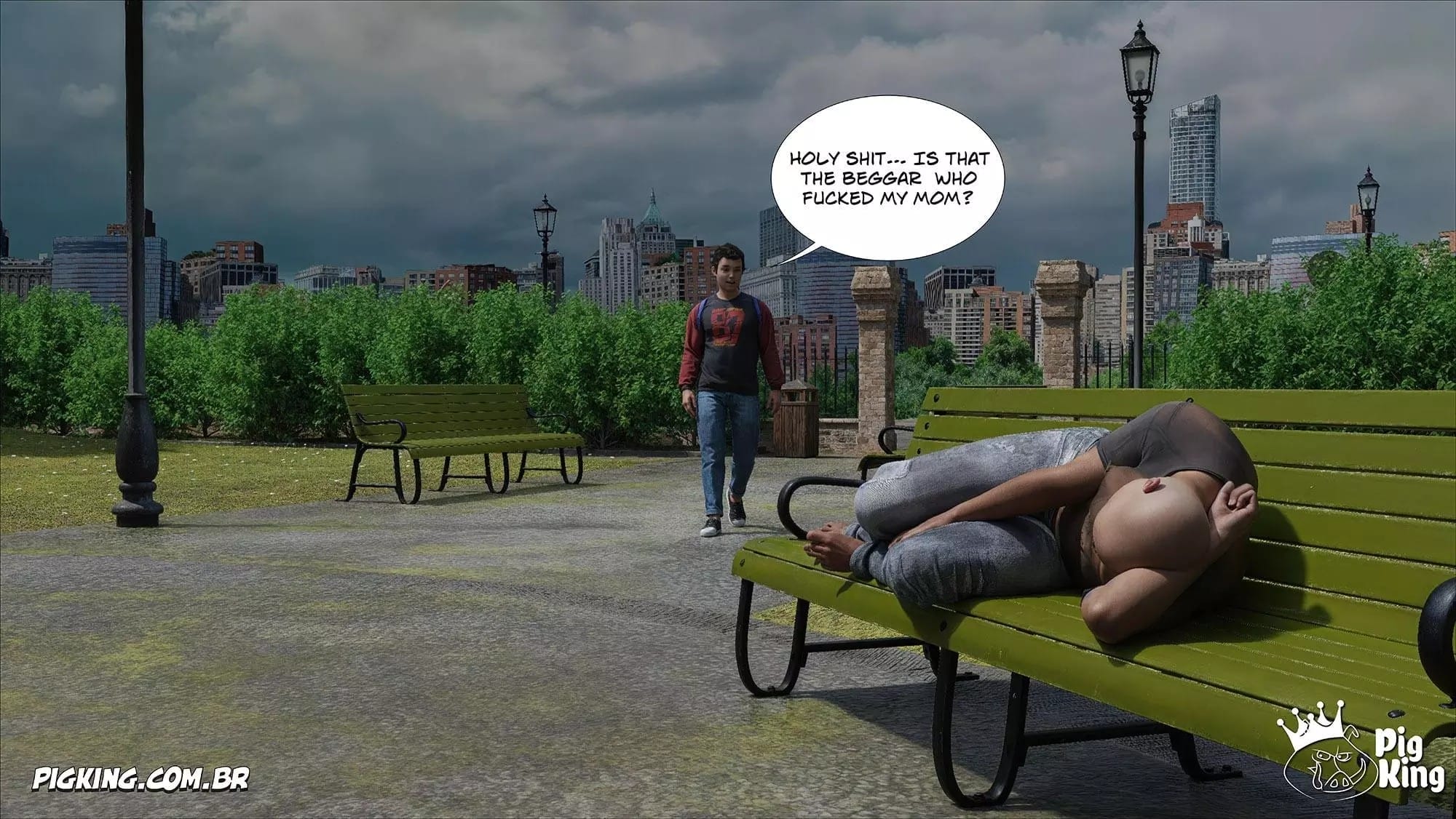 Miranda [CrazyDad3D] 17 . Miranda - Chapter 17 [CrazyDad3D] – page 18