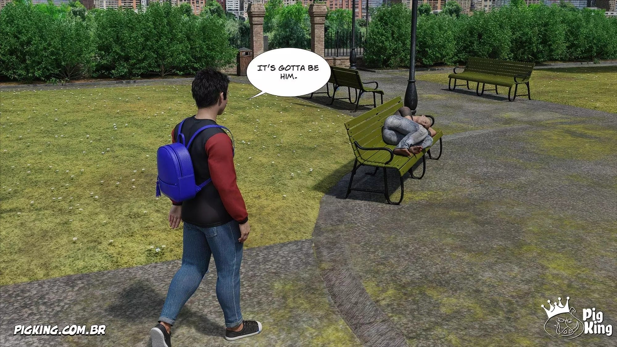 Miranda [CrazyDad3D] 17 . Miranda - Chapter 17 [CrazyDad3D] – page 19