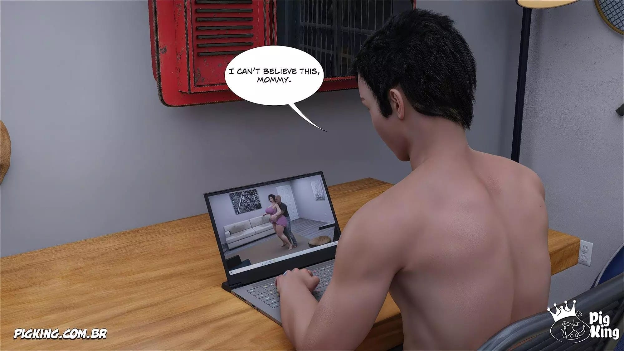 Miranda [CrazyDad3D] 17 . Miranda - Chapter 17 [CrazyDad3D] – page 2