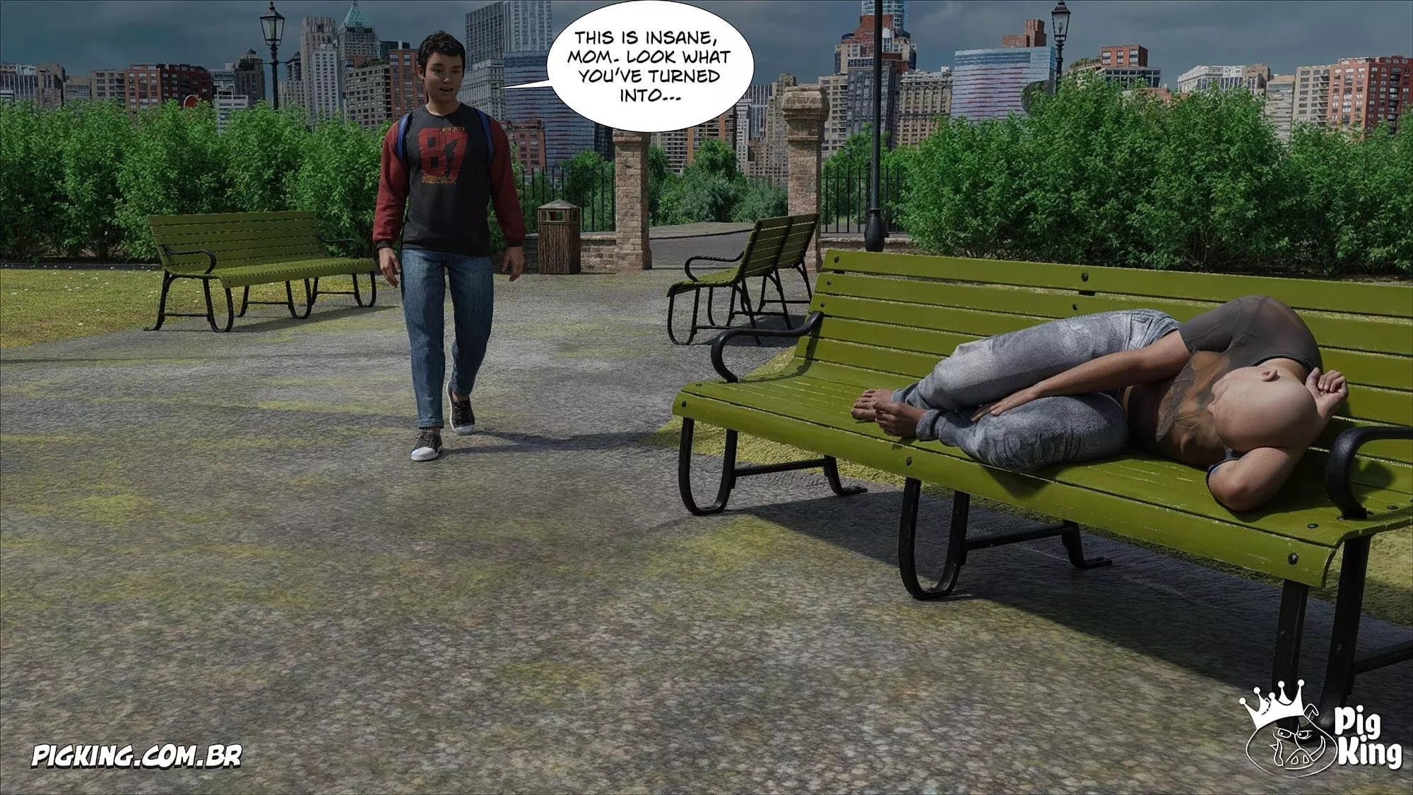 Miranda [CrazyDad3D] 17 . Miranda - Chapter 17 [CrazyDad3D] – page 20