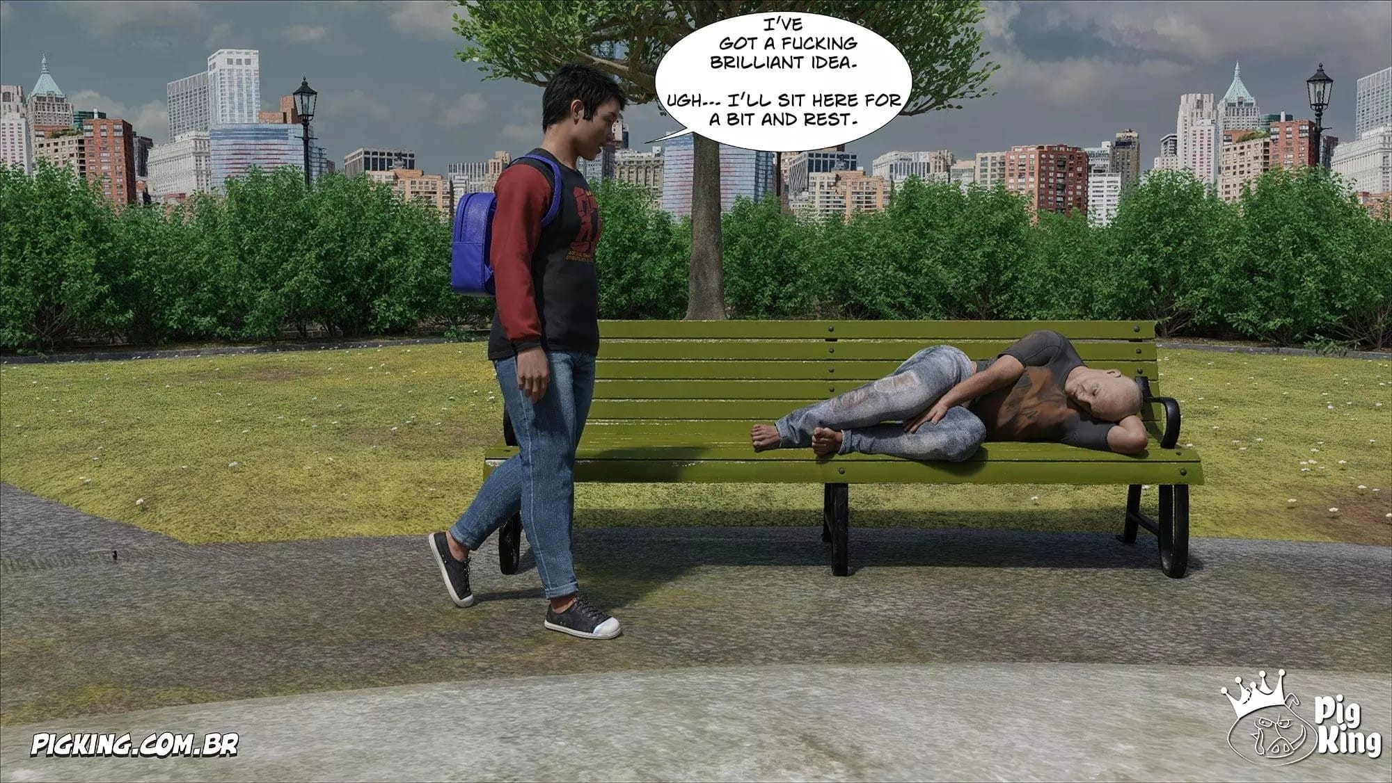 Miranda [CrazyDad3D] 17 . Miranda - Chapter 17 [CrazyDad3D] – page 21