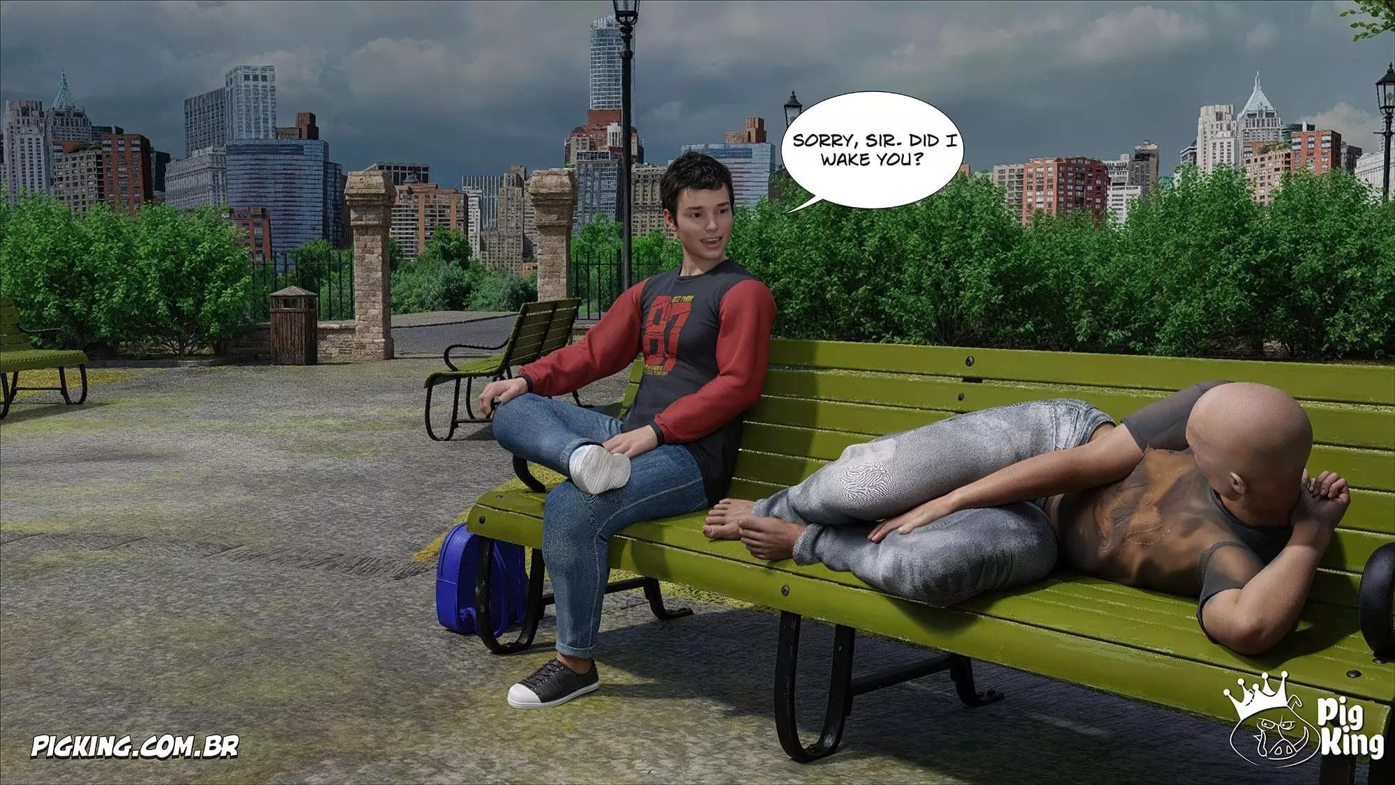 Miranda [CrazyDad3D] 17 . Miranda - Chapter 17 [CrazyDad3D] – page 22