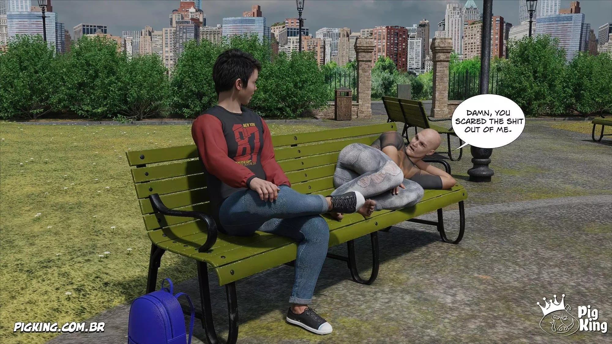Miranda [CrazyDad3D] 17 . Miranda - Chapter 17 [CrazyDad3D] – page 23