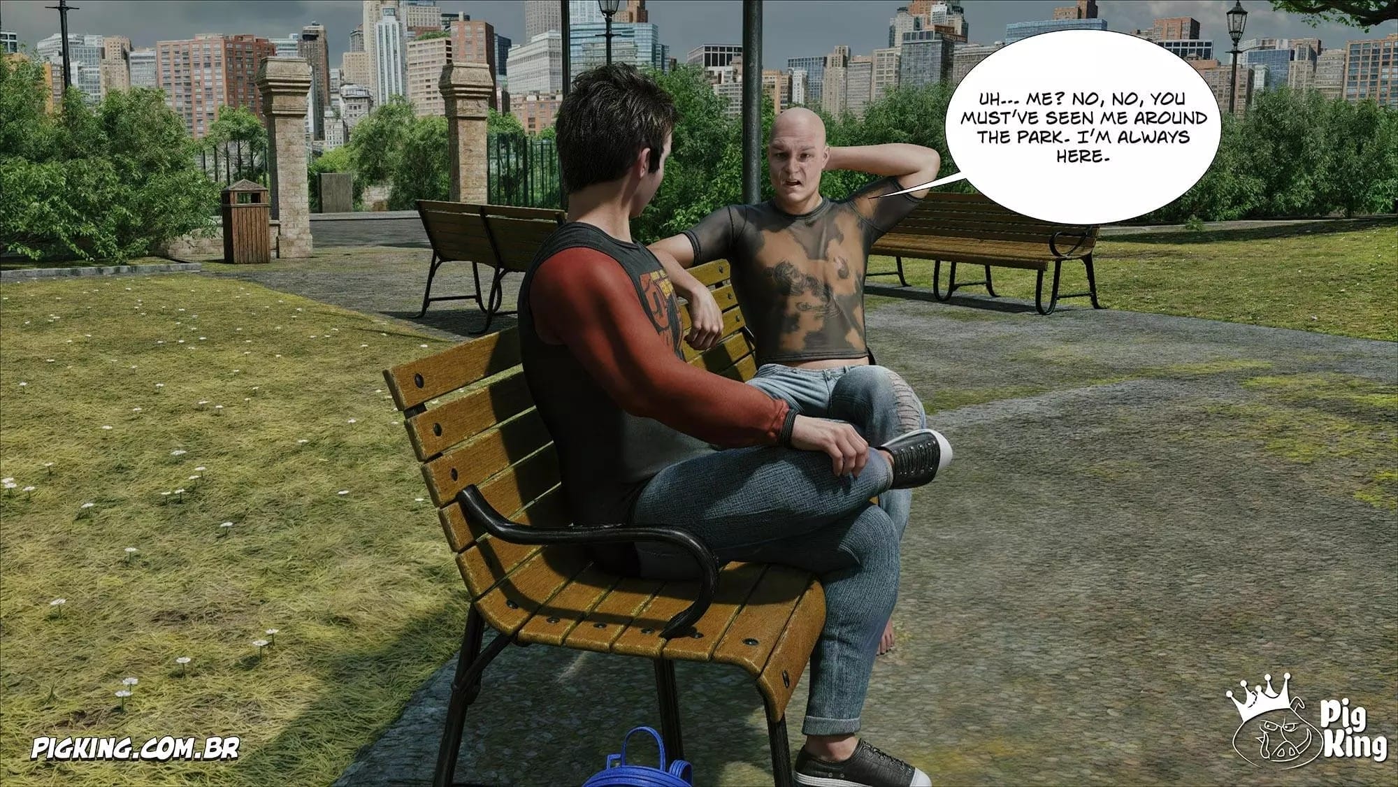 Miranda [CrazyDad3D] 17 . Miranda - Chapter 17 [CrazyDad3D] – page 25