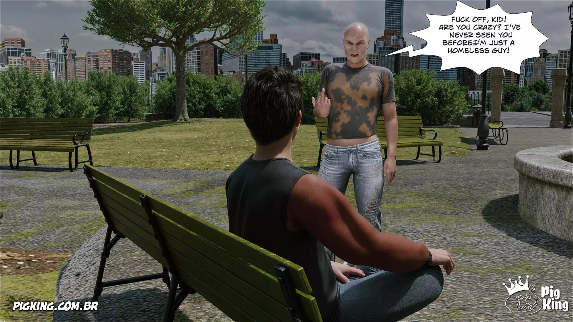 Miranda [CrazyDad3D] 17 . Miranda - Chapter 17 [CrazyDad3D] – page 29