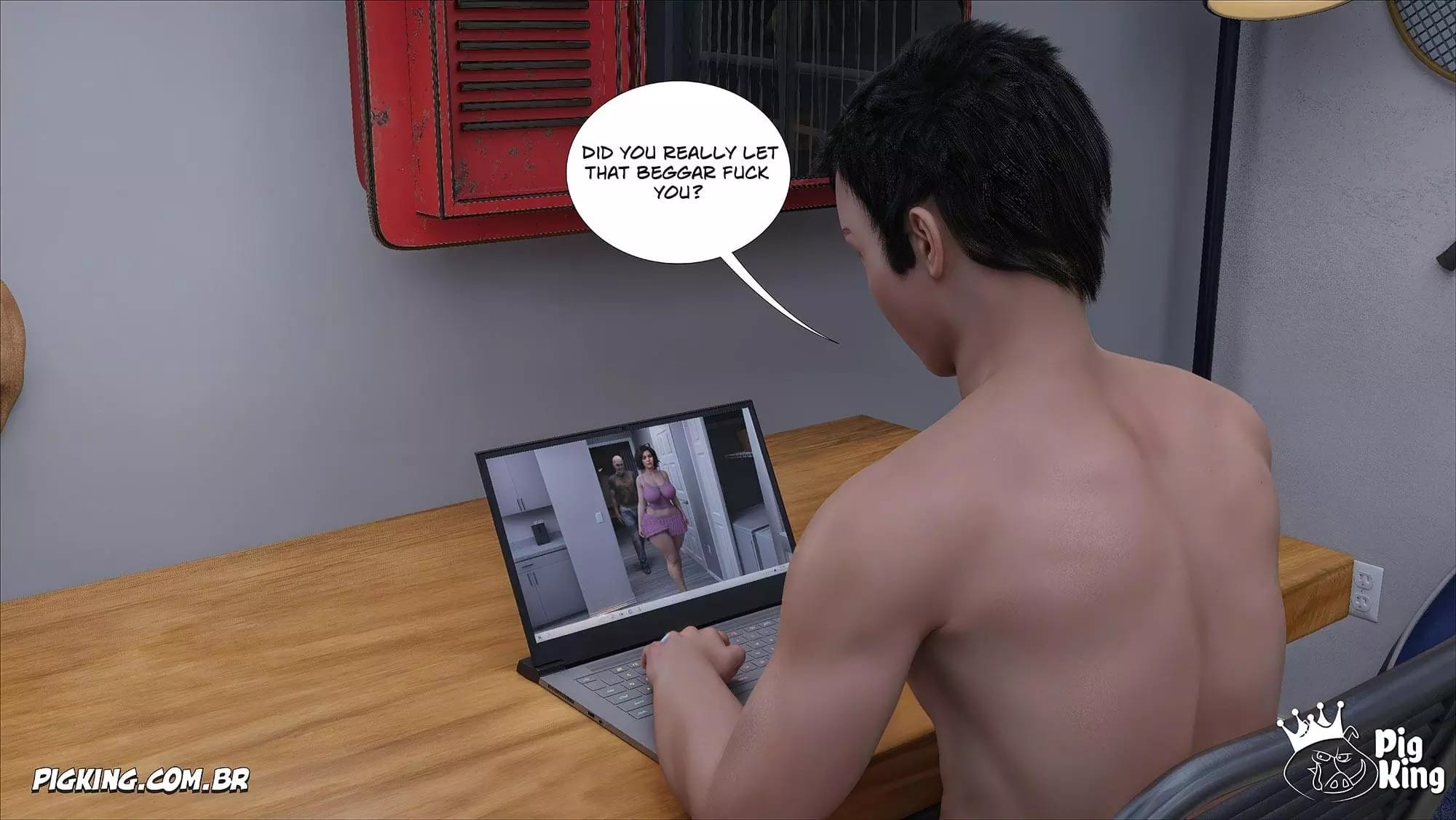 Miranda [CrazyDad3D] 17 . Miranda - Chapter 17 [CrazyDad3D] – page 3