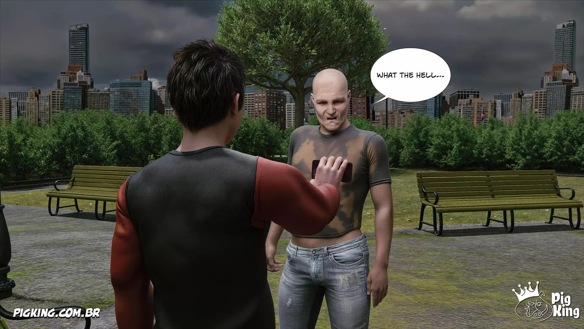 Miranda [CrazyDad3D] 17 . Miranda - Chapter 17 [CrazyDad3D] – page 31