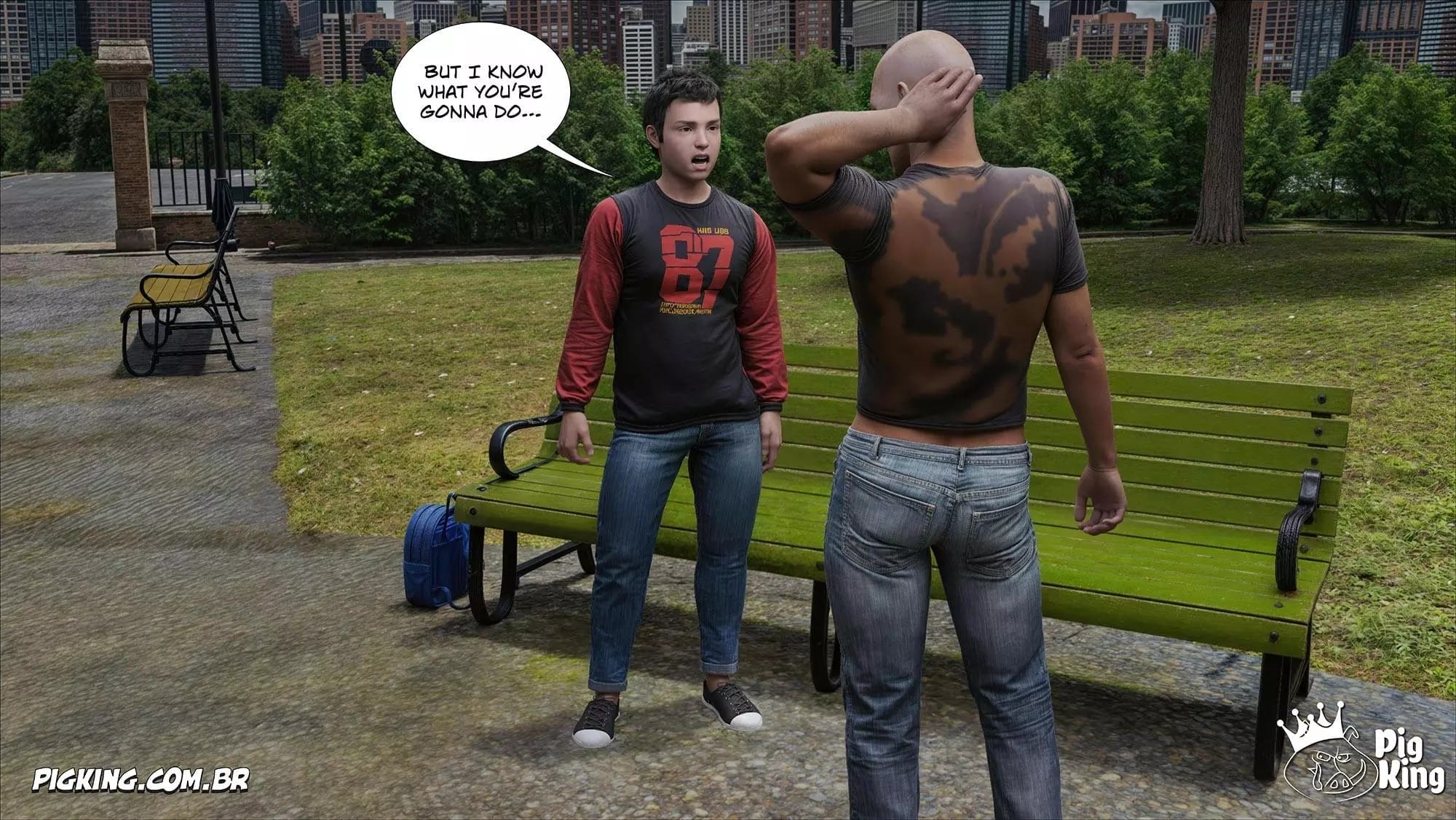 Miranda [CrazyDad3D] 17 . Miranda - Chapter 17 [CrazyDad3D] – page 33