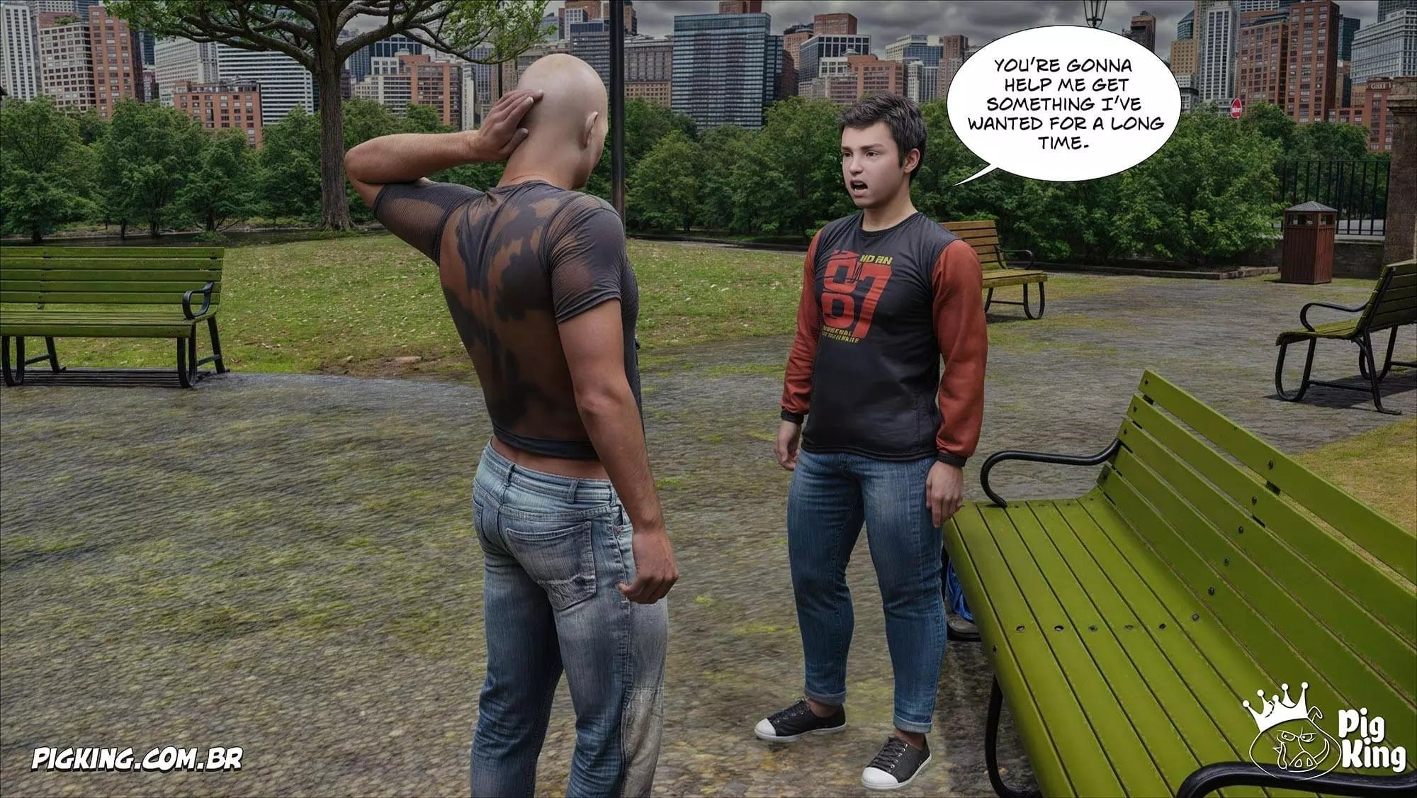 Miranda [CrazyDad3D] 17 . Miranda - Chapter 17 [CrazyDad3D] – page 34