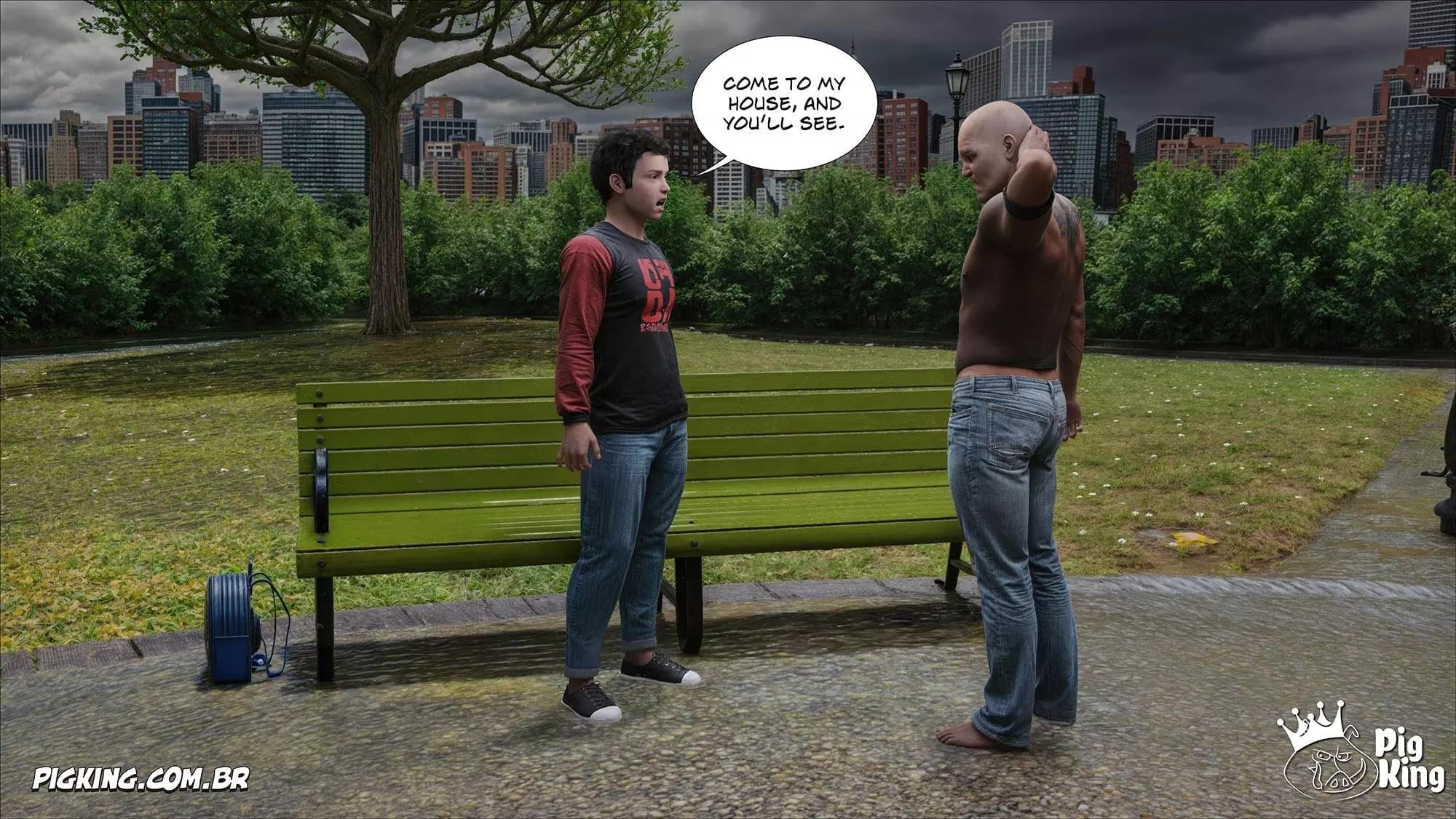 Miranda [CrazyDad3D] 17 . Miranda - Chapter 17 [CrazyDad3D] – page 36