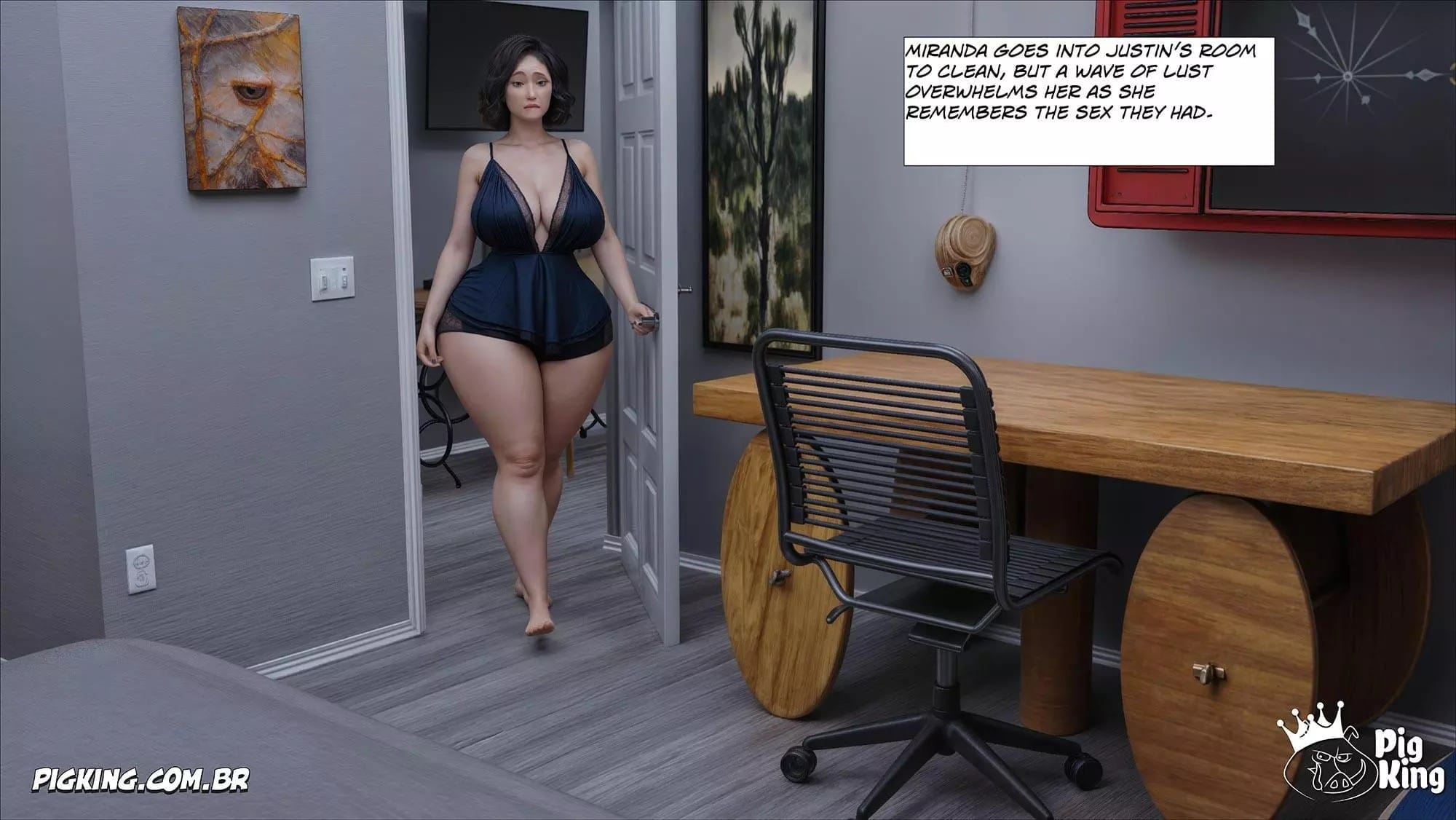 Miranda [CrazyDad3D] 17 . Miranda - Chapter 17 [CrazyDad3D] – page 37