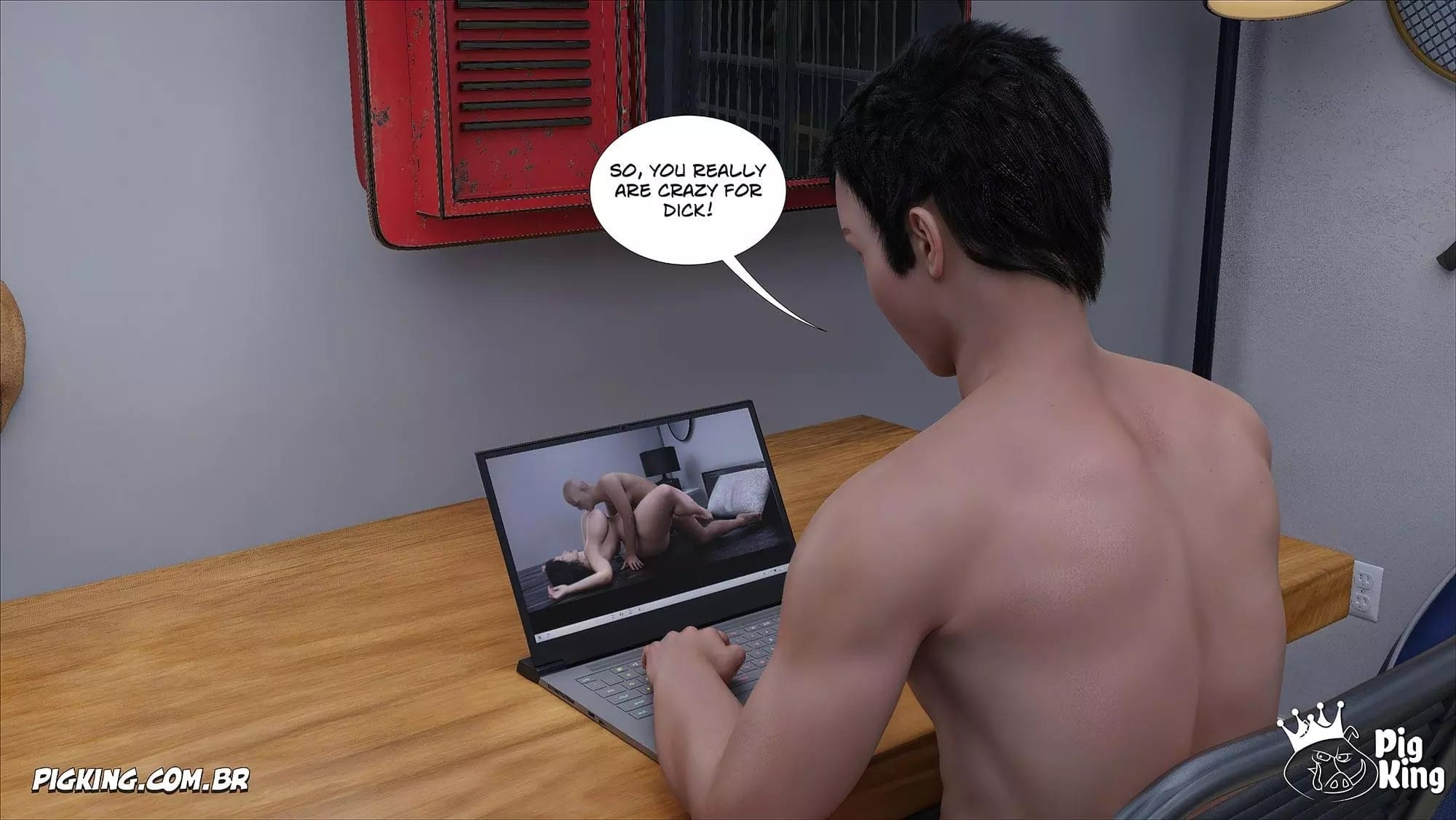 Miranda [CrazyDad3D] 17 . Miranda - Chapter 17 [CrazyDad3D] – page 4