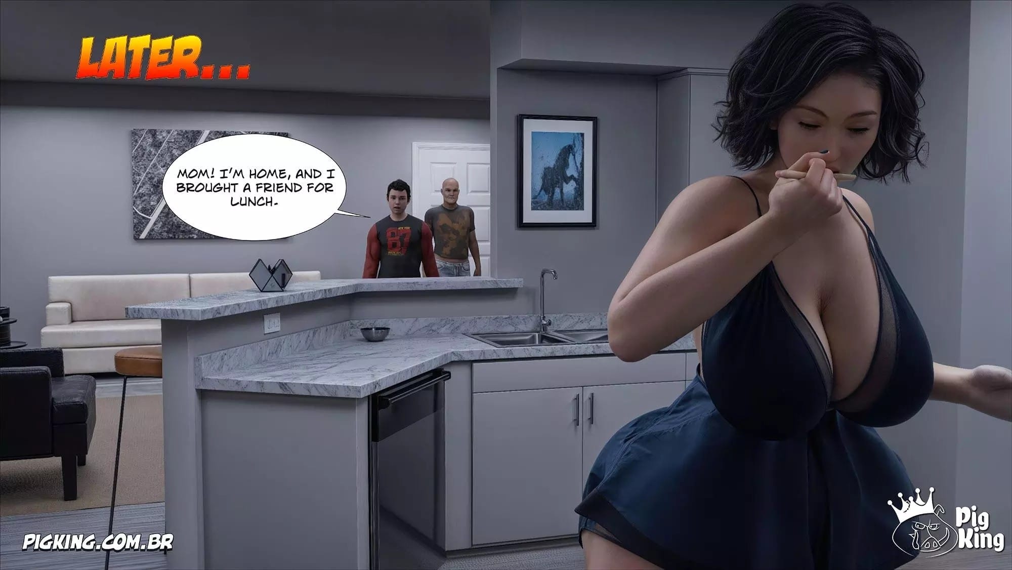 Miranda [CrazyDad3D] 17 . Miranda - Chapter 17 [CrazyDad3D] – page 47
