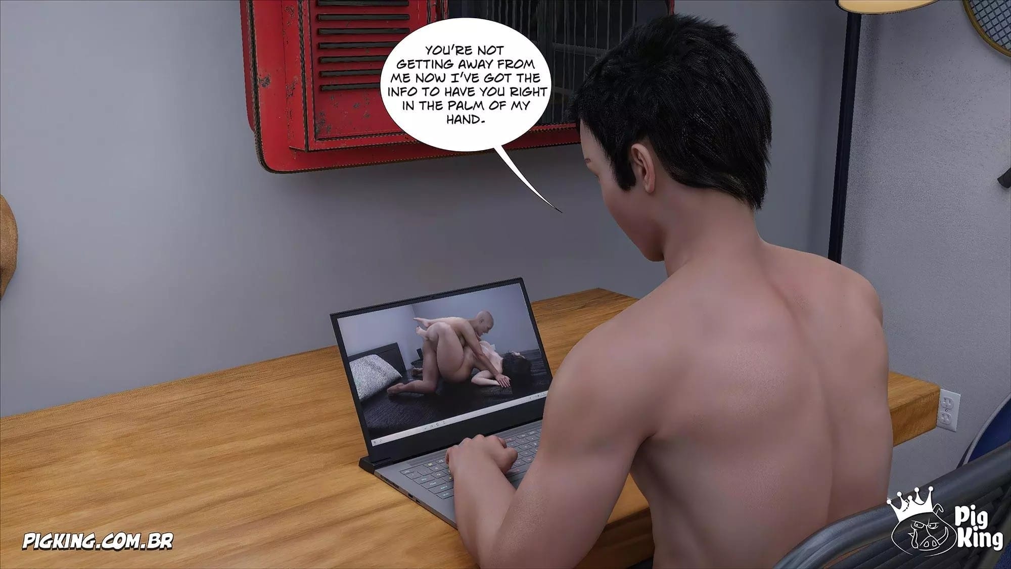 Miranda [CrazyDad3D] 17 . Miranda - Chapter 17 [CrazyDad3D] – page 5