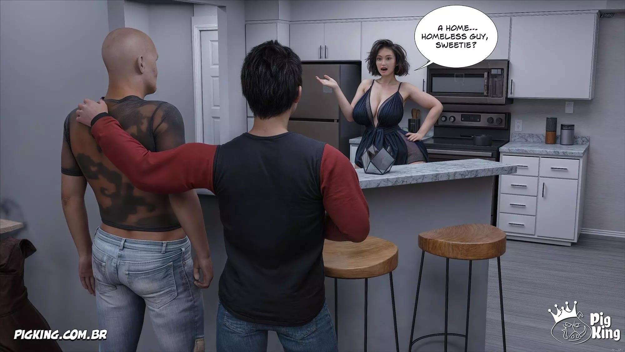 Miranda [CrazyDad3D] 17 . Miranda - Chapter 17 [CrazyDad3D] – page 50