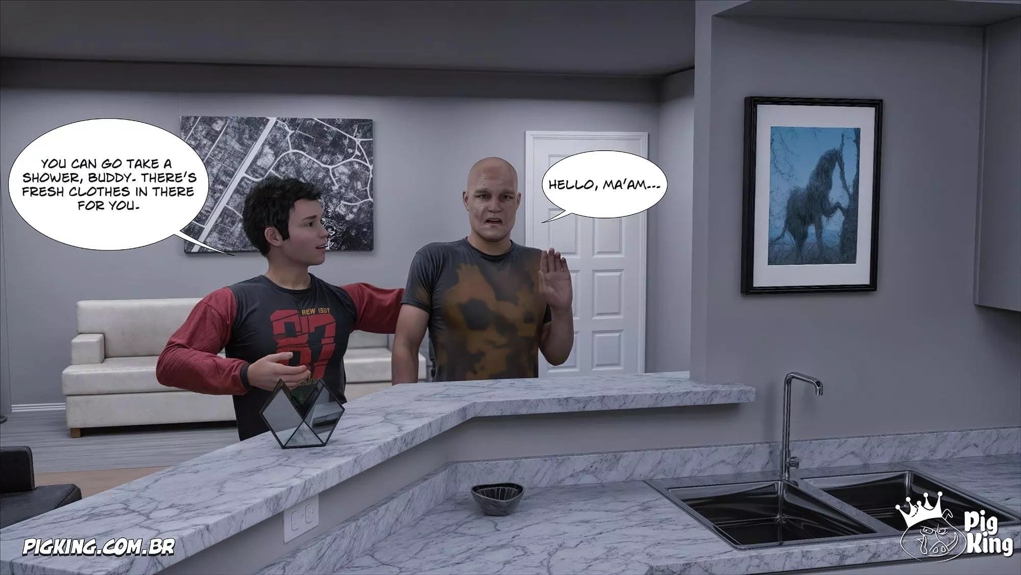 Miranda [CrazyDad3D] 17 . Miranda - Chapter 17 [CrazyDad3D] – page 51