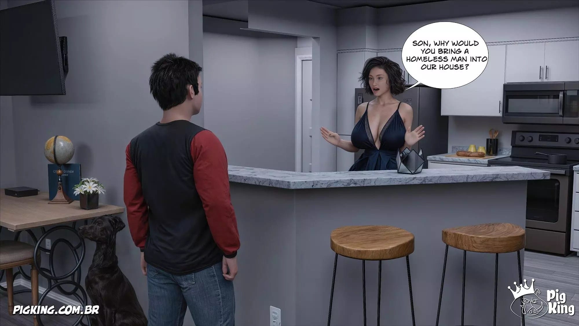Miranda [CrazyDad3D] 17 . Miranda - Chapter 17 [CrazyDad3D] – page 52