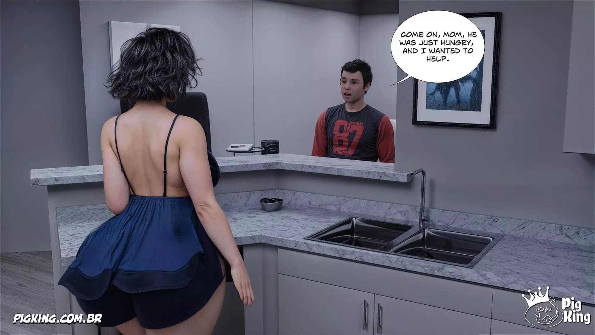 Miranda [CrazyDad3D] 17 . Miranda - Chapter 17 [CrazyDad3D] – page 53