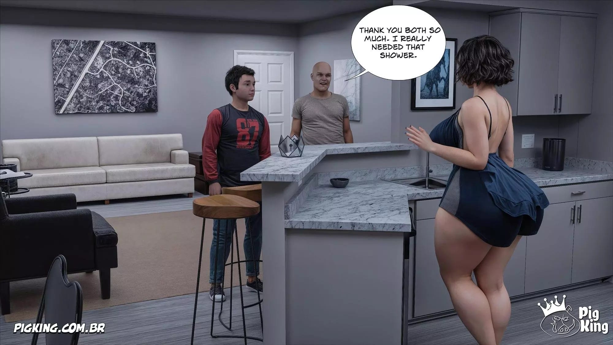 Miranda [CrazyDad3D] 17 . Miranda - Chapter 17 [CrazyDad3D] – page 54