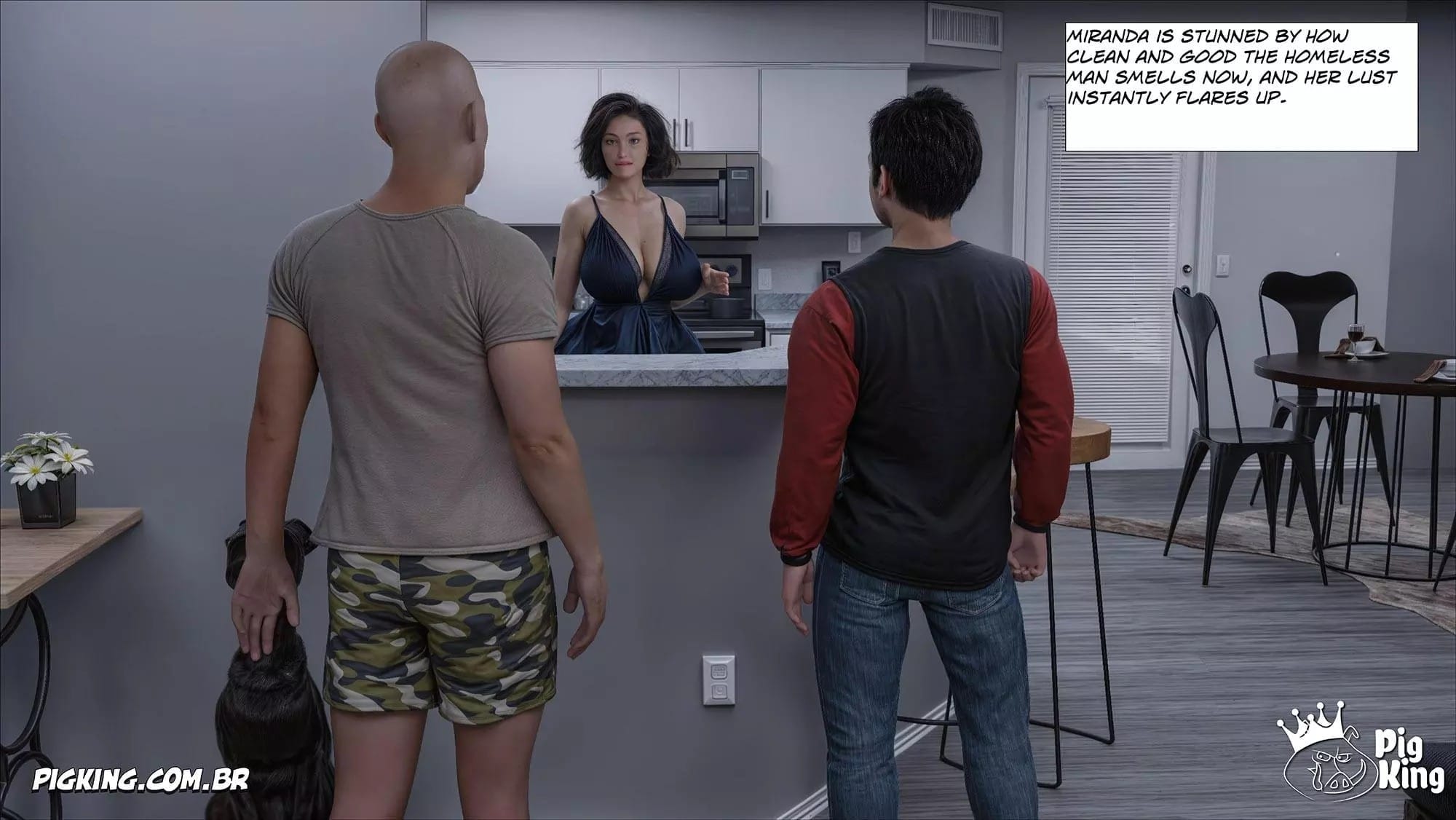 Miranda [CrazyDad3D] 17 . Miranda - Chapter 17 [CrazyDad3D] – page 55