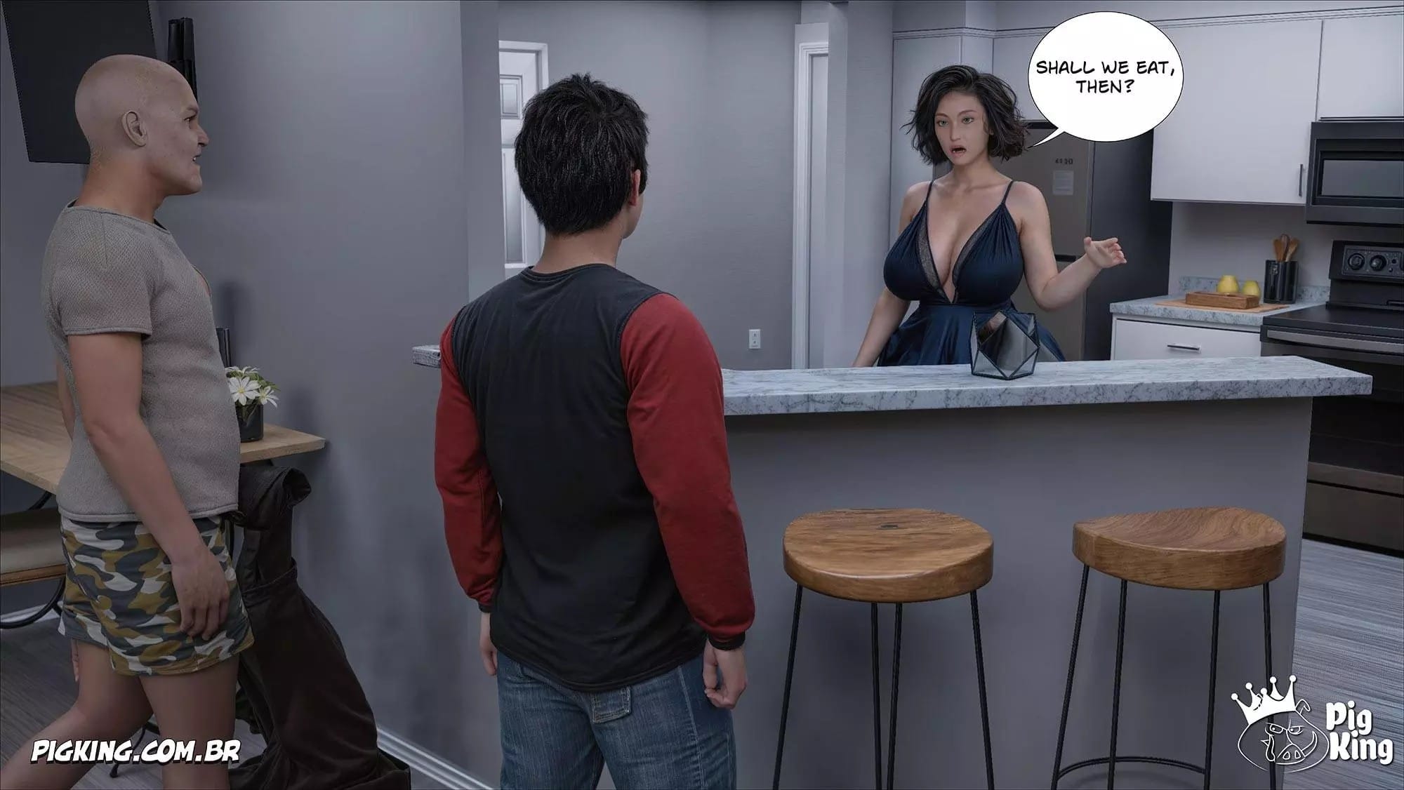 Miranda [CrazyDad3D] 17 . Miranda - Chapter 17 [CrazyDad3D] – page 56