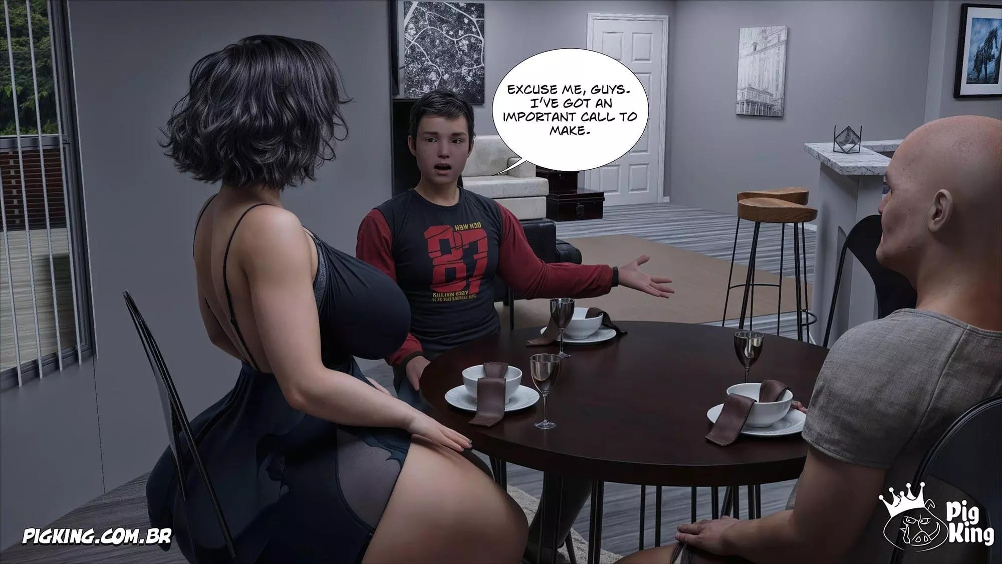 Miranda [CrazyDad3D] 17 . Miranda - Chapter 17 [CrazyDad3D] – page 60