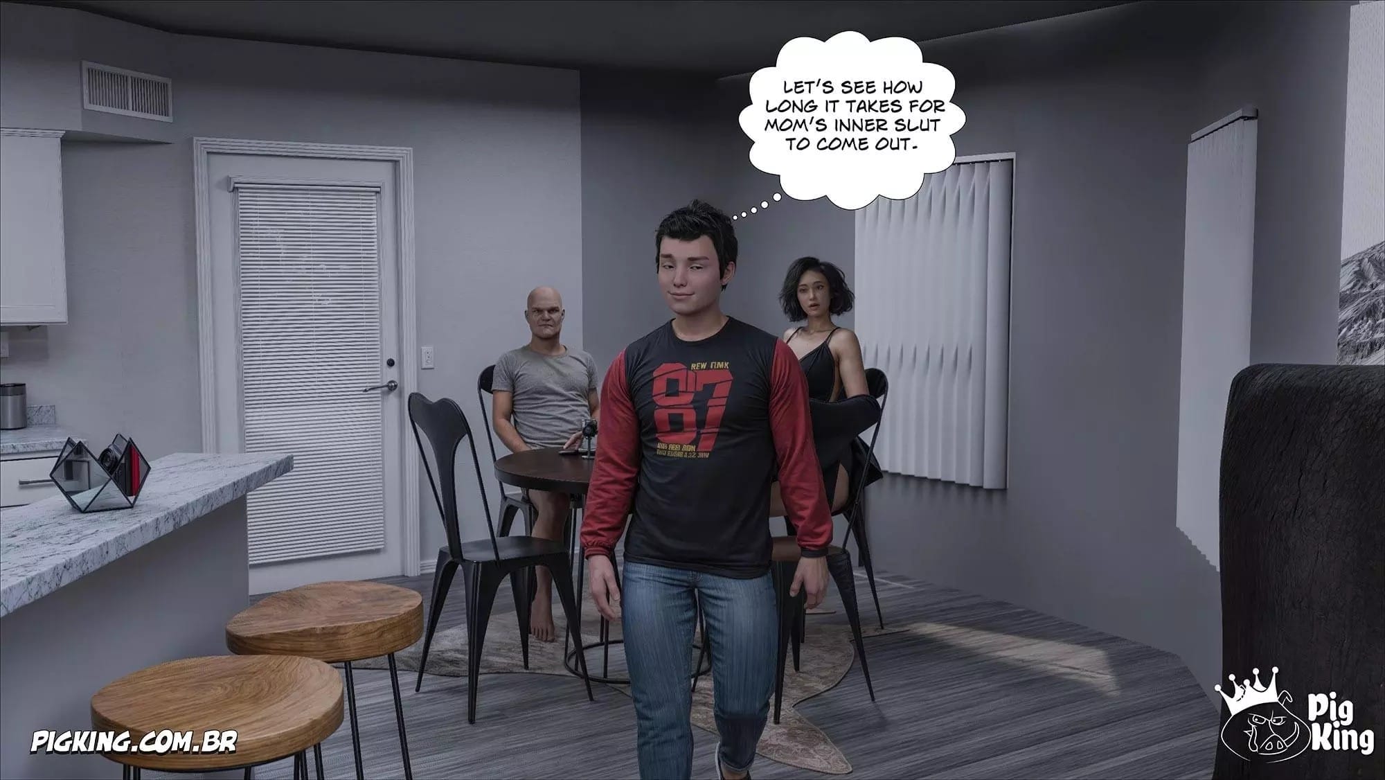 Miranda [CrazyDad3D] 17 . Miranda - Chapter 17 [CrazyDad3D] – page 61