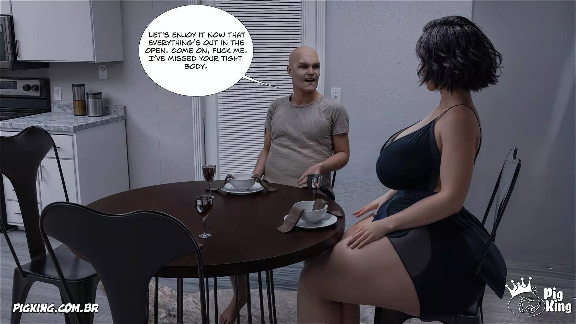 Miranda [CrazyDad3D] 17 . Miranda - Chapter 17 [CrazyDad3D] – page 64