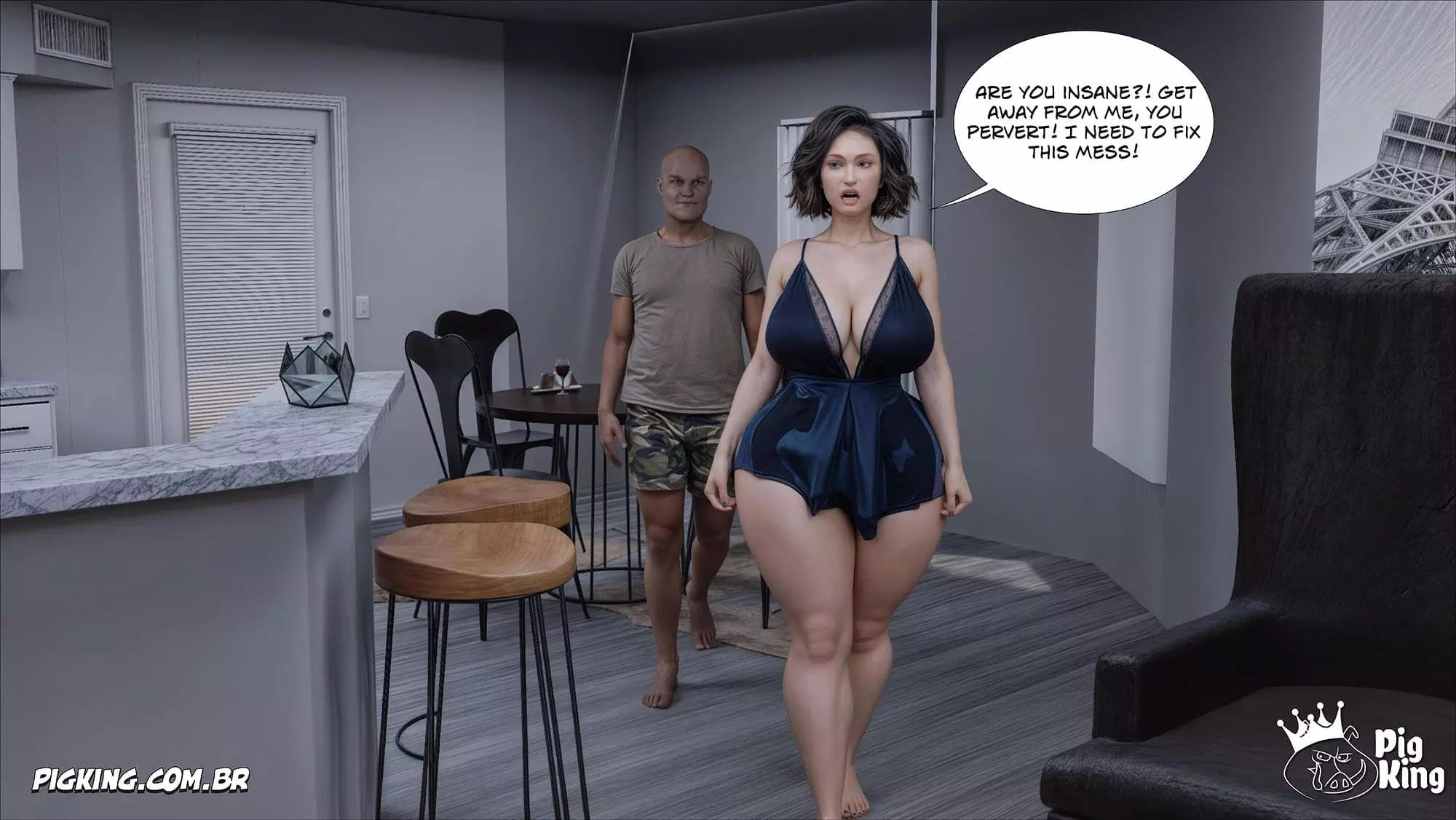 Miranda [CrazyDad3D] 17 . Miranda - Chapter 17 [CrazyDad3D] – page 65