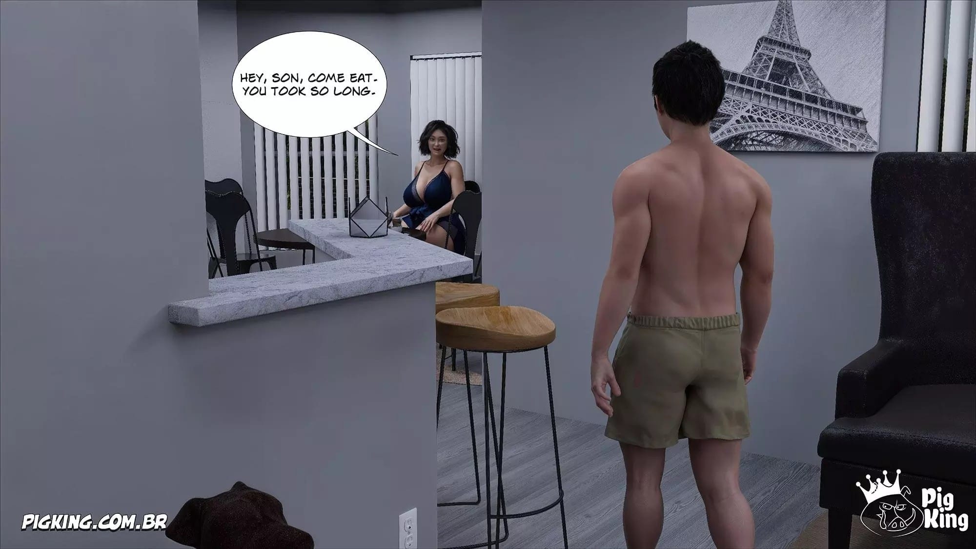 Miranda [CrazyDad3D] 17 . Miranda - Chapter 17 [CrazyDad3D] – page 7
