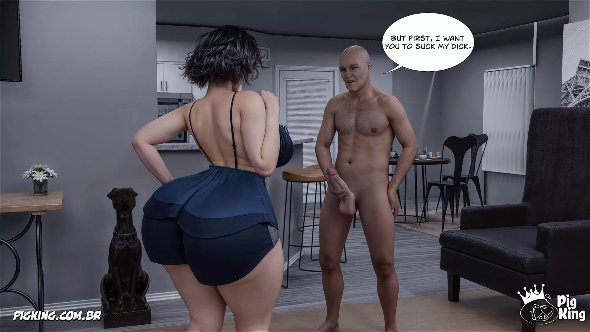 Miranda [CrazyDad3D] 17 . Miranda - Chapter 17 [CrazyDad3D] – page 71