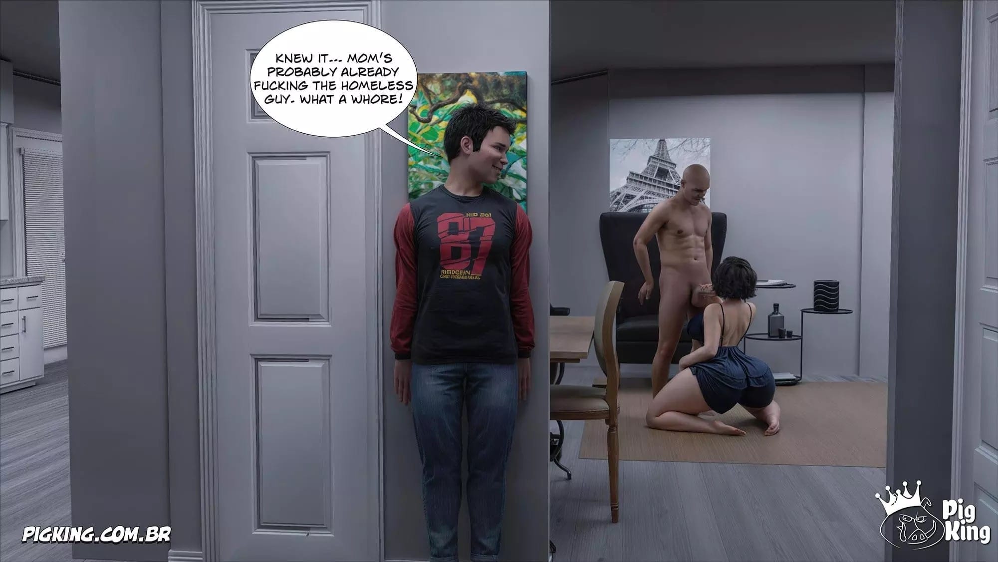 Miranda [CrazyDad3D] 17 . Miranda - Chapter 17 [CrazyDad3D] – page 77