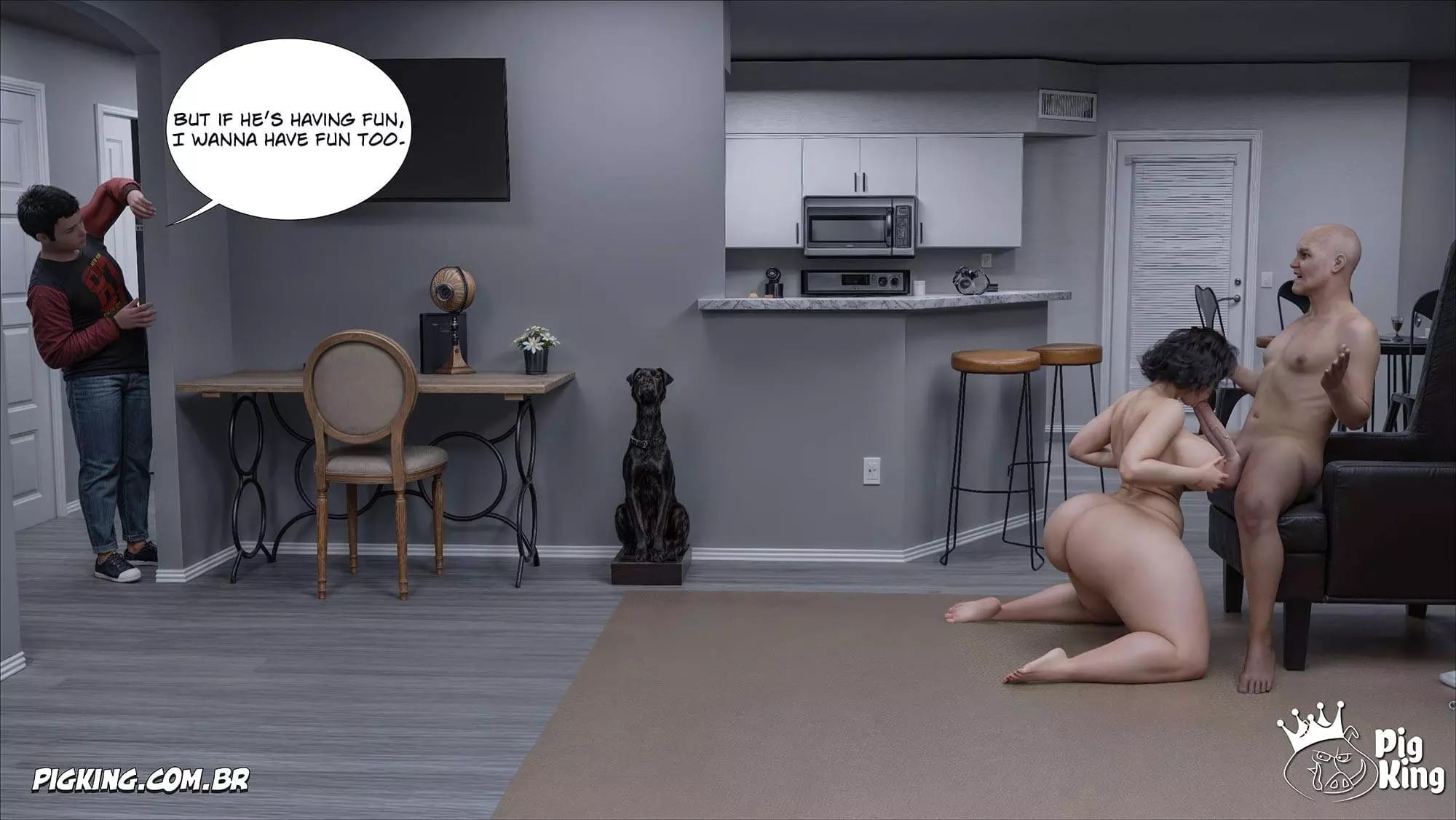 Miranda [CrazyDad3D] 17 . Miranda - Chapter 17 [CrazyDad3D] – page 80
