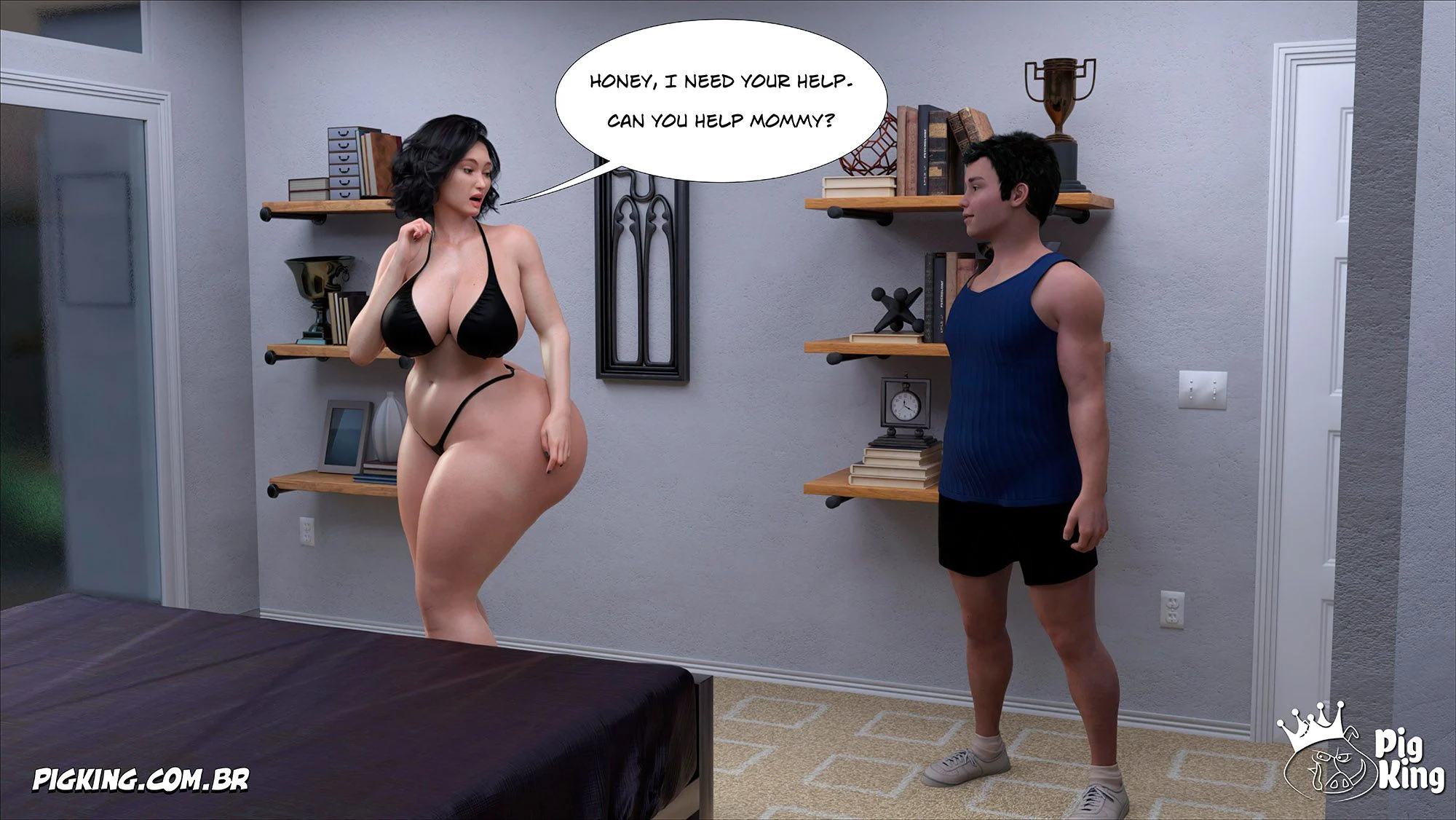 Miranda [CrazyDad3D] 4 . Miranda - Chapter 4 [CrazyDad3D] – page 2