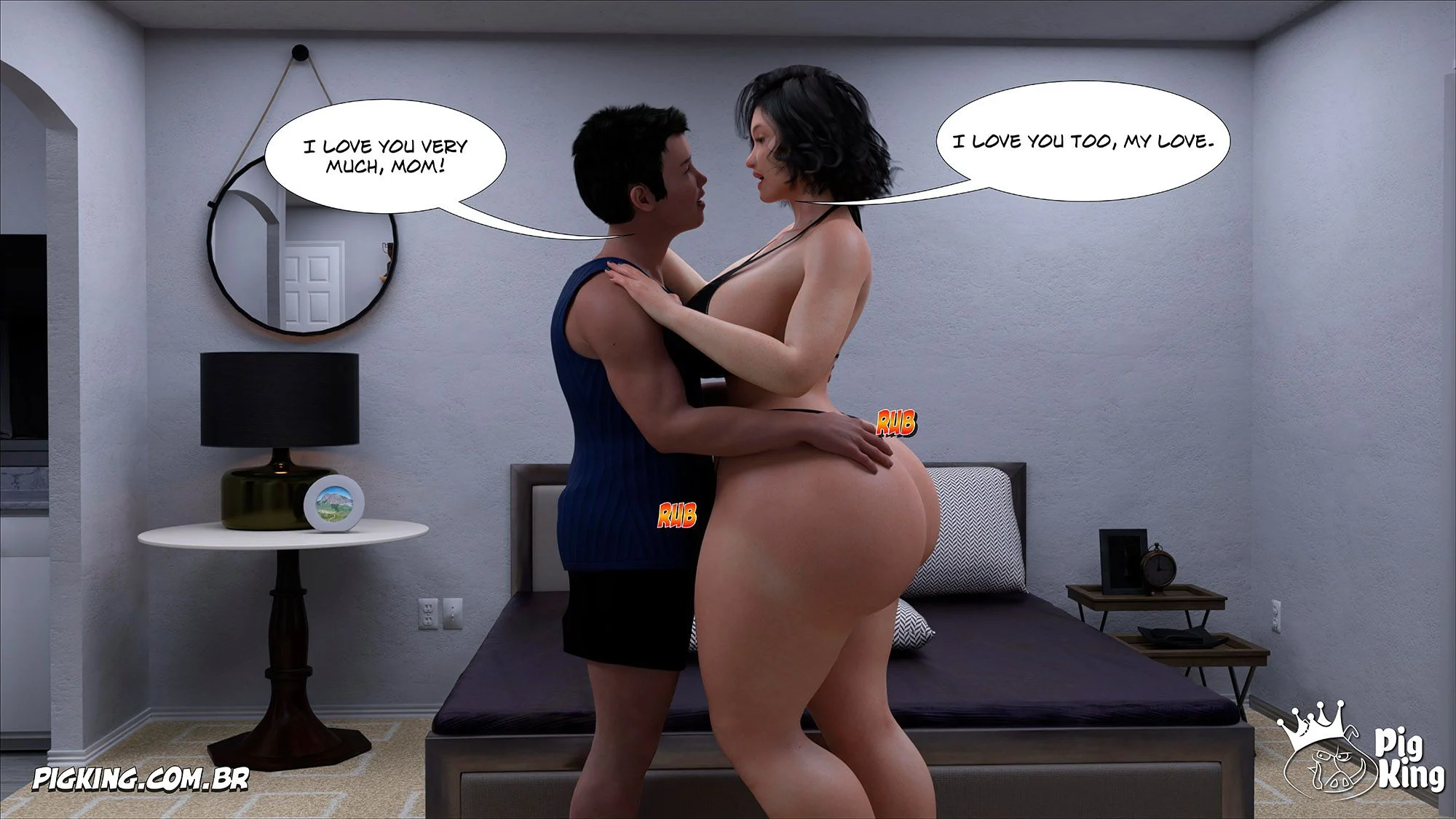 Miranda [CrazyDad3D] 4 . Miranda - Chapter 4 [CrazyDad3D] – page 36