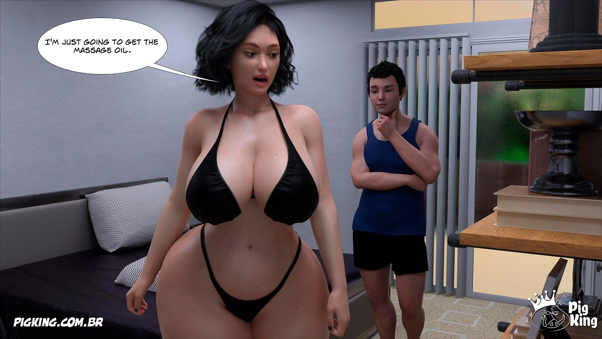 Miranda [CrazyDad3D] 4 . Miranda - Chapter 4 [CrazyDad3D] – page 38