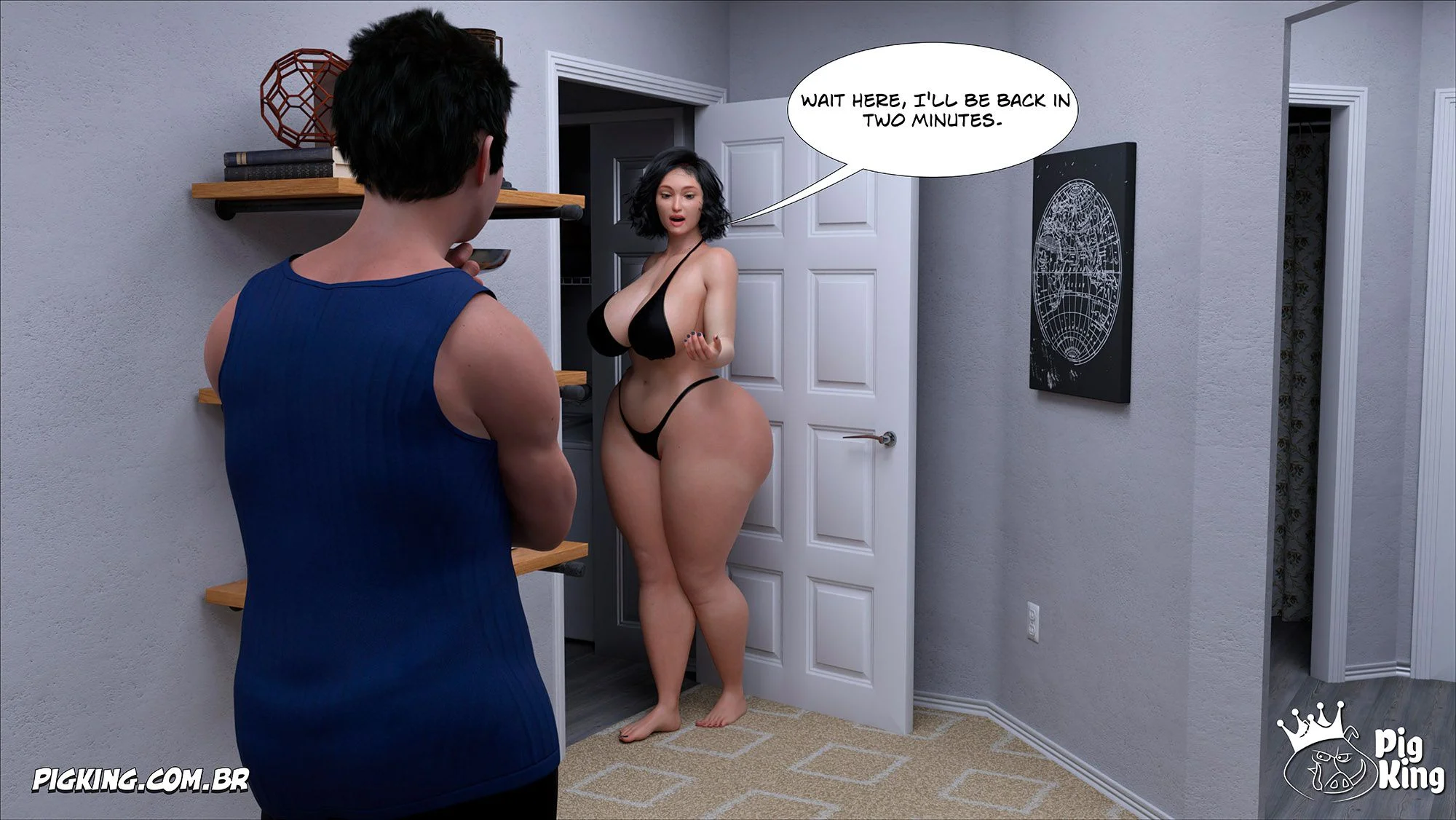 Miranda [CrazyDad3D] 4 . Miranda - Chapter 4 [CrazyDad3D] – page 39