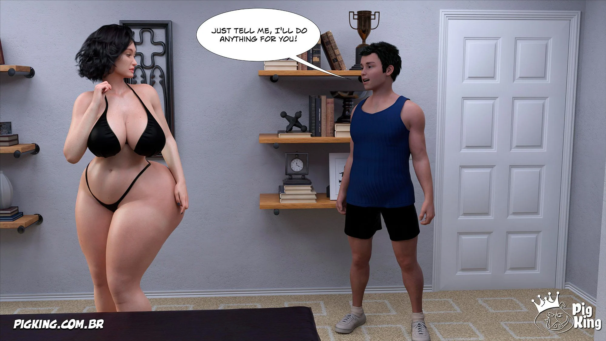 Miranda [CrazyDad3D] 4 . Miranda - Chapter 4 [CrazyDad3D] – page 4