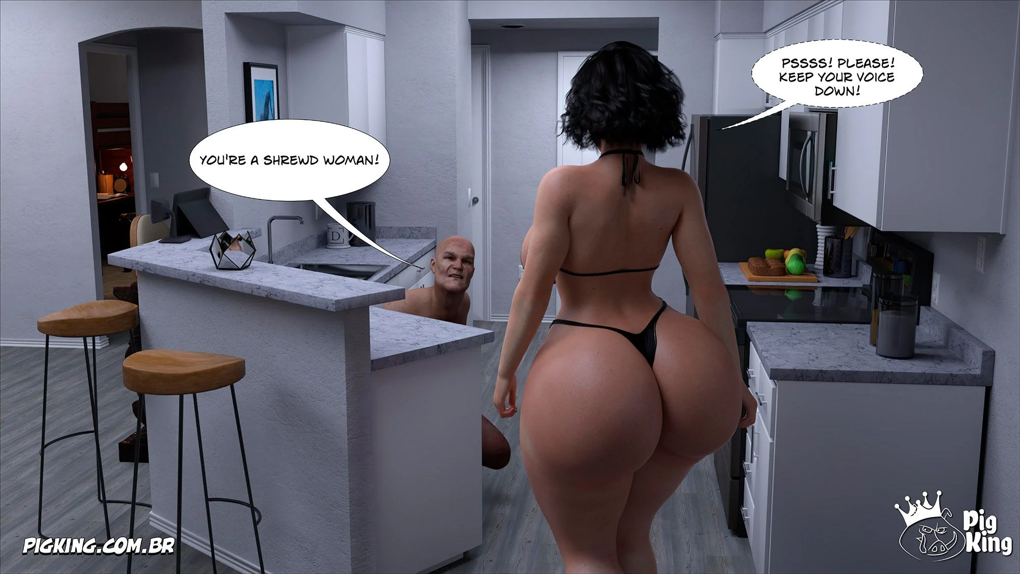 Miranda [CrazyDad3D] 4 . Miranda - Chapter 4 [CrazyDad3D] – page 41