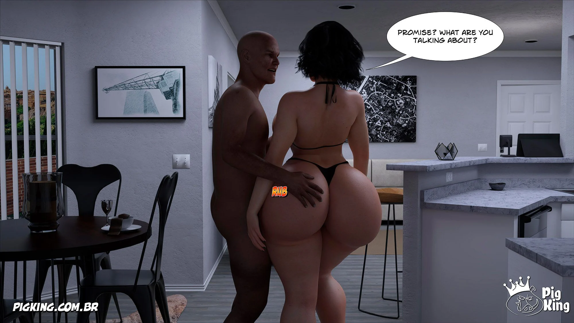 Miranda [CrazyDad3D] 4 . Miranda - Chapter 4 [CrazyDad3D] – page 49