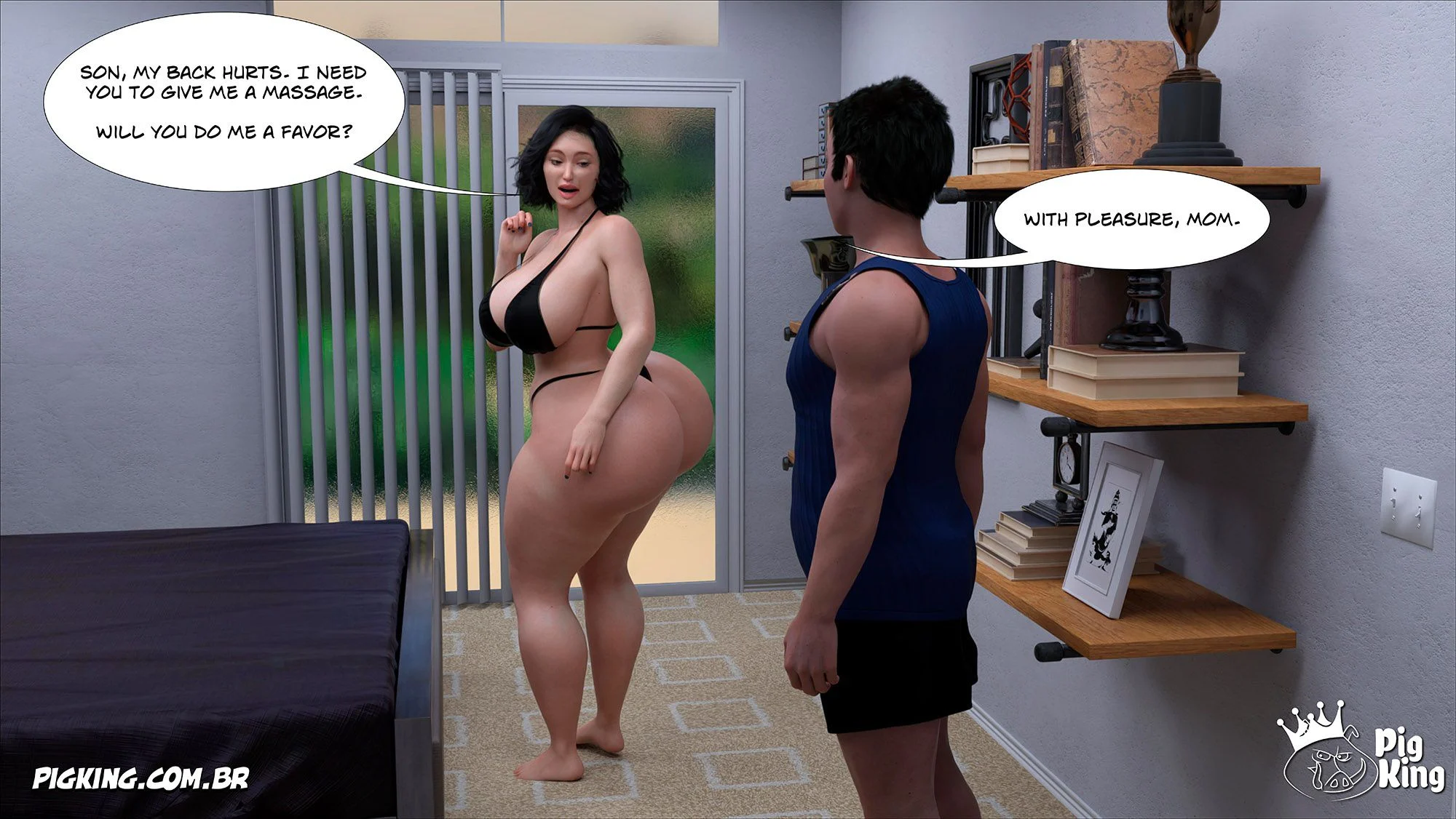 Miranda [CrazyDad3D] 4 . Miranda - Chapter 4 [CrazyDad3D] – page 6