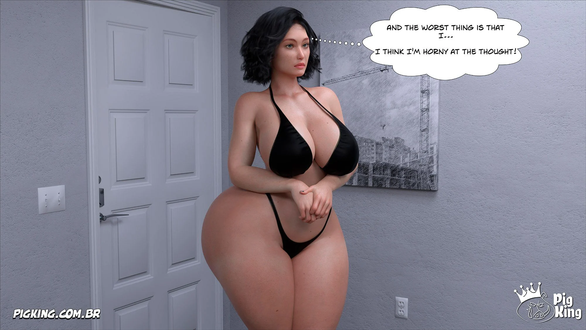 Miranda [CrazyDad3D] 4 . Miranda - Chapter 4 [CrazyDad3D] – page 64