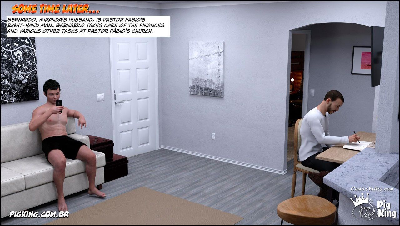Miranda [CrazyDad3D] 7 . Miranda - LQ - Chapter 7 [CrazyDad3D] – page 12