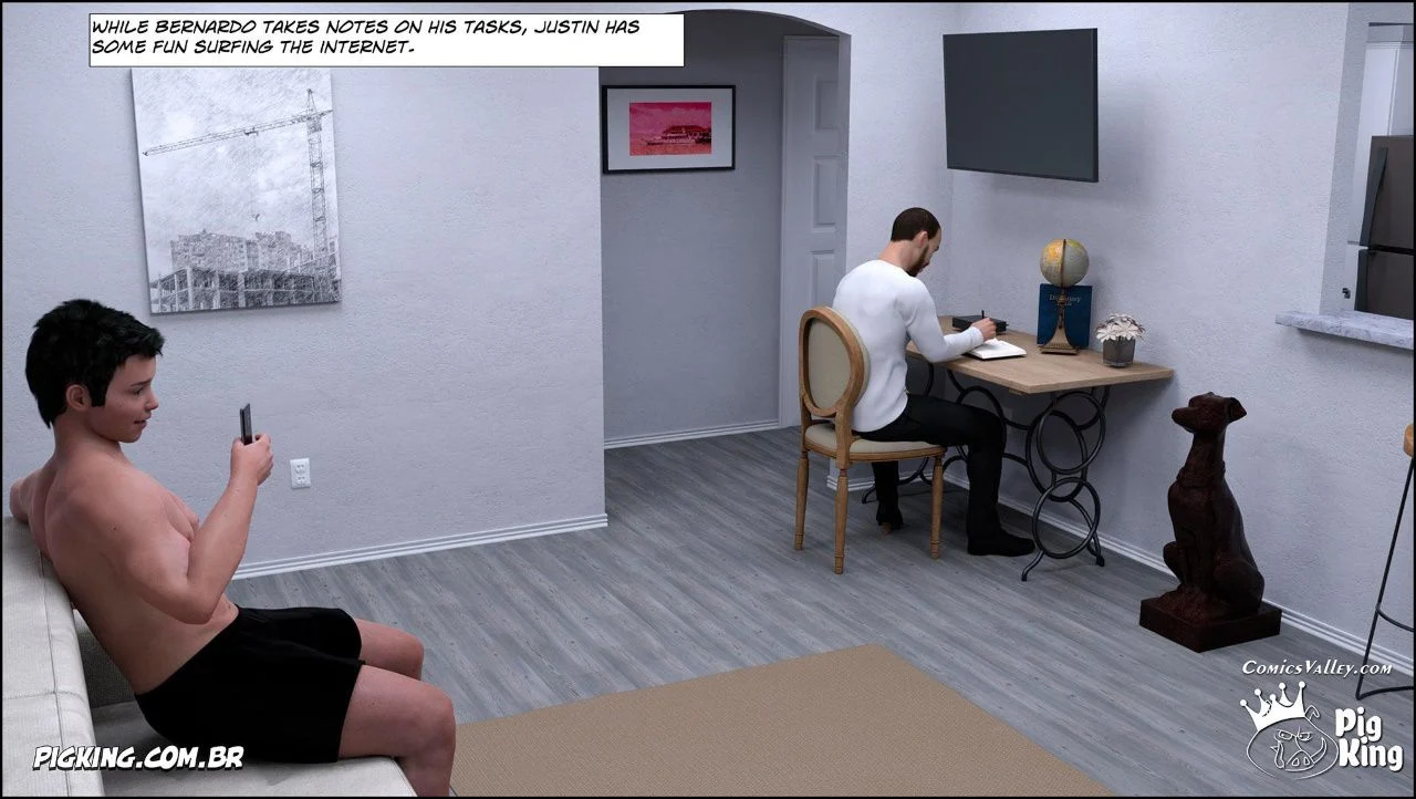 Miranda [CrazyDad3D] 7 . Miranda - LQ - Chapter 7 [CrazyDad3D] – page 13