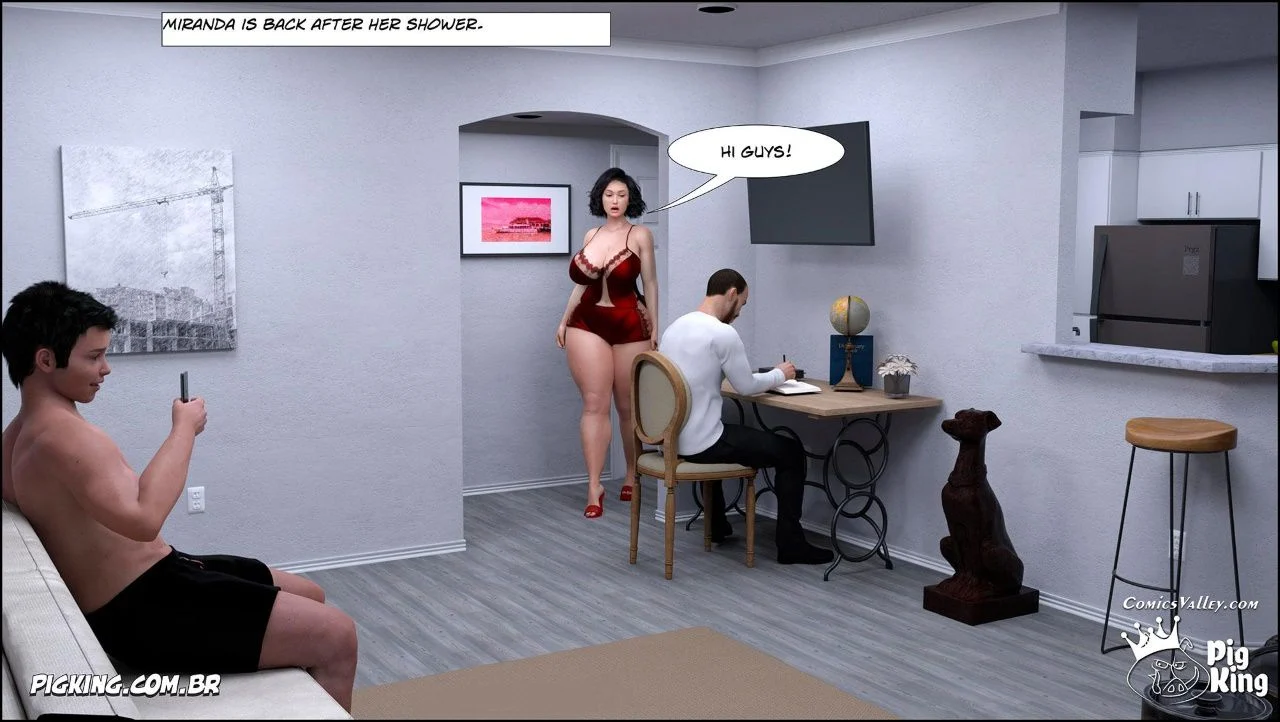 Miranda [CrazyDad3D] 7 . Miranda - LQ - Chapter 7 [CrazyDad3D] – page 14