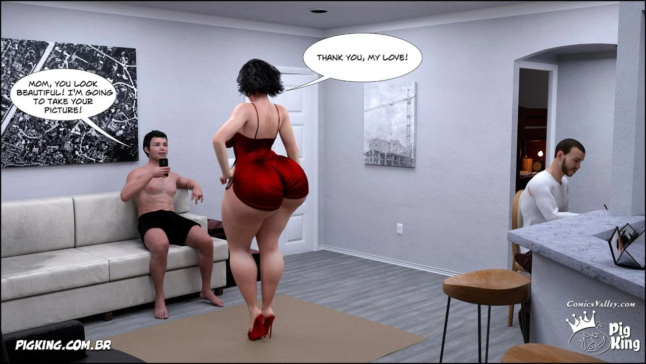 Miranda [CrazyDad3D] 7 . Miranda - LQ - Chapter 7 [CrazyDad3D] – page 16