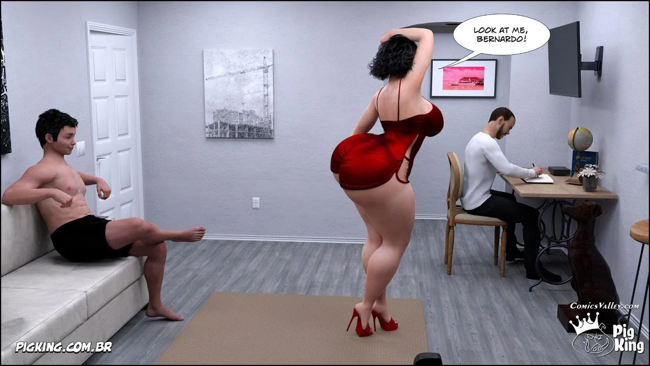 Miranda [CrazyDad3D] 7 . Miranda - LQ - Chapter 7 [CrazyDad3D] – page 22