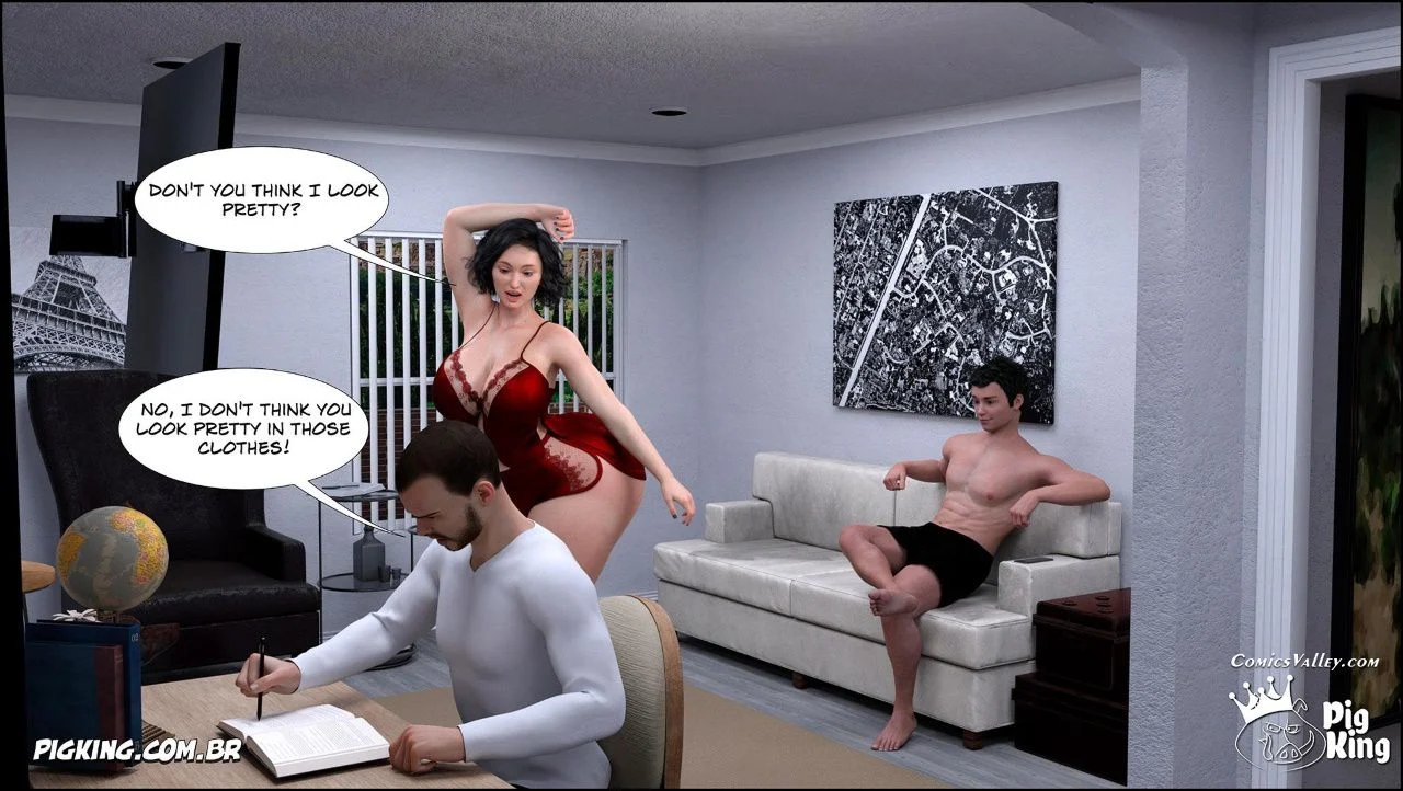 Miranda [CrazyDad3D] 7 . Miranda - LQ - Chapter 7 [CrazyDad3D] – page 23