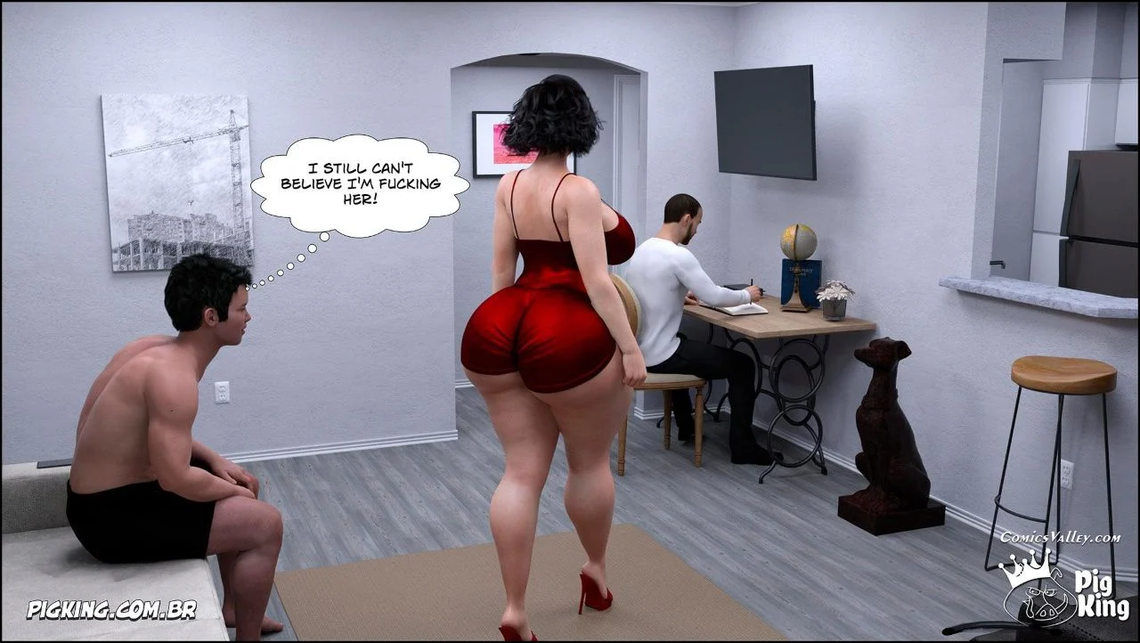 Miranda [CrazyDad3D] 7 . Miranda - LQ - Chapter 7 [CrazyDad3D] – page 32
